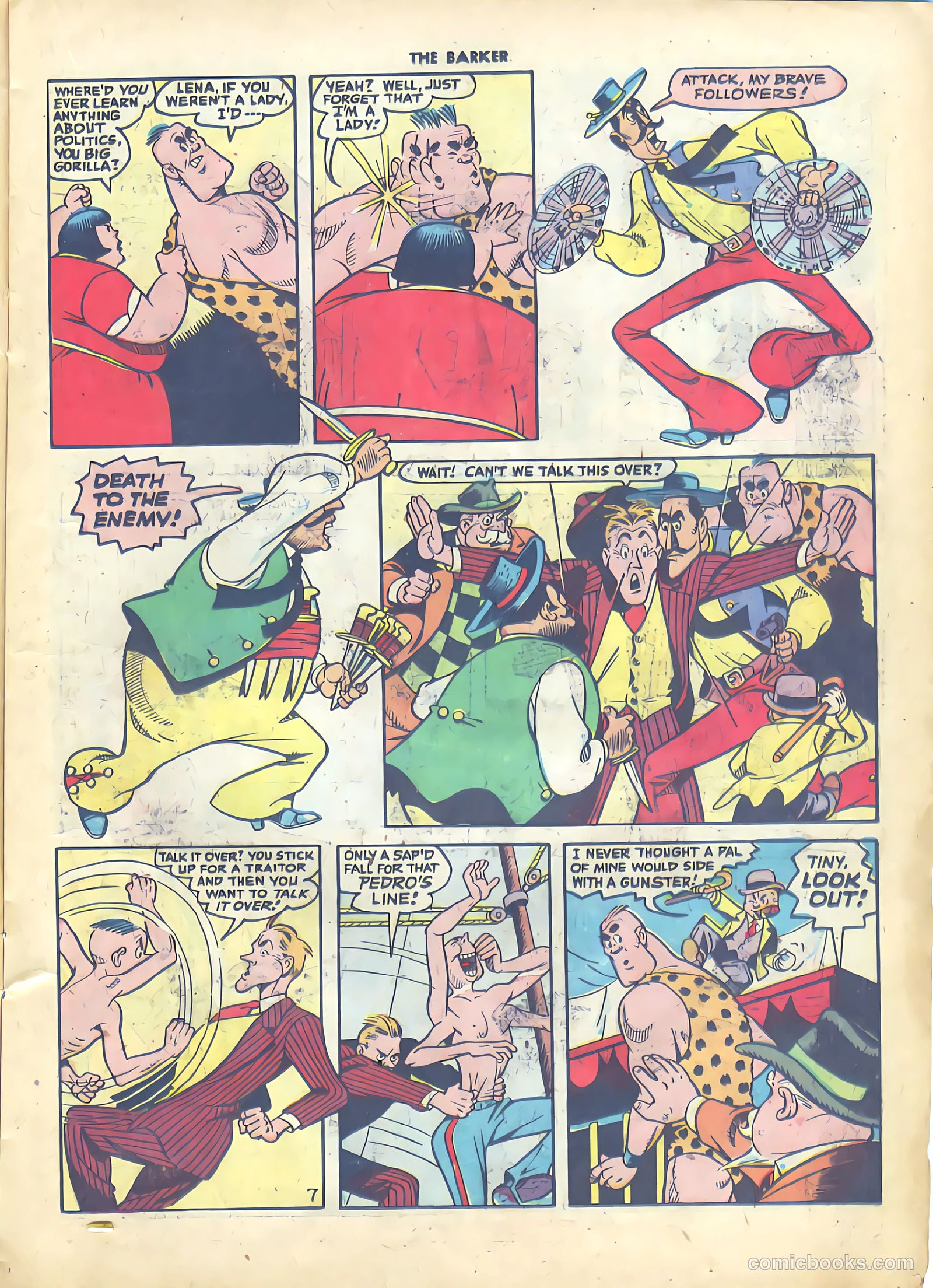 The Barker #2 (1946) — page 21 of 52