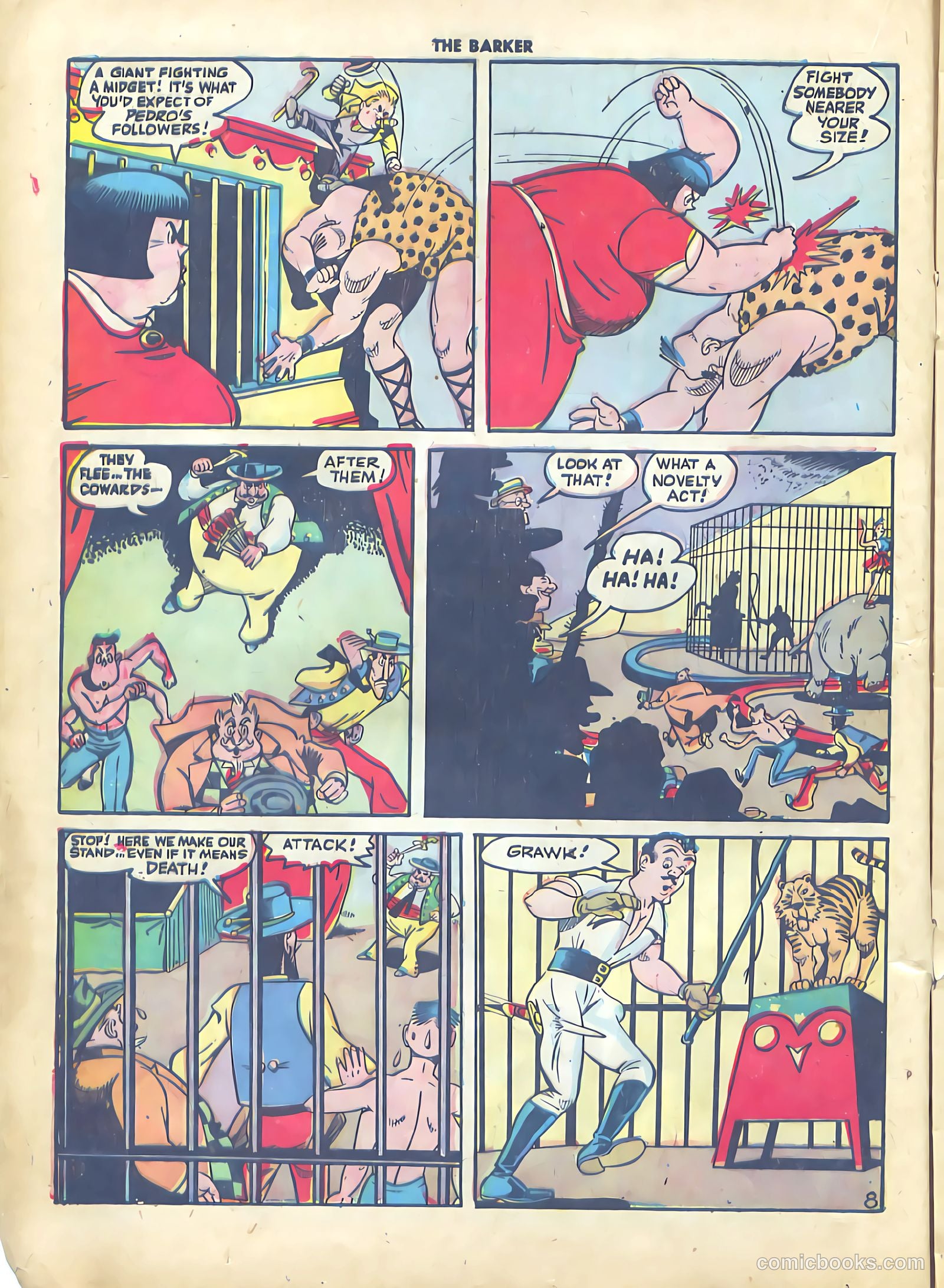 The Barker #2 (1946) — page 22 of 52