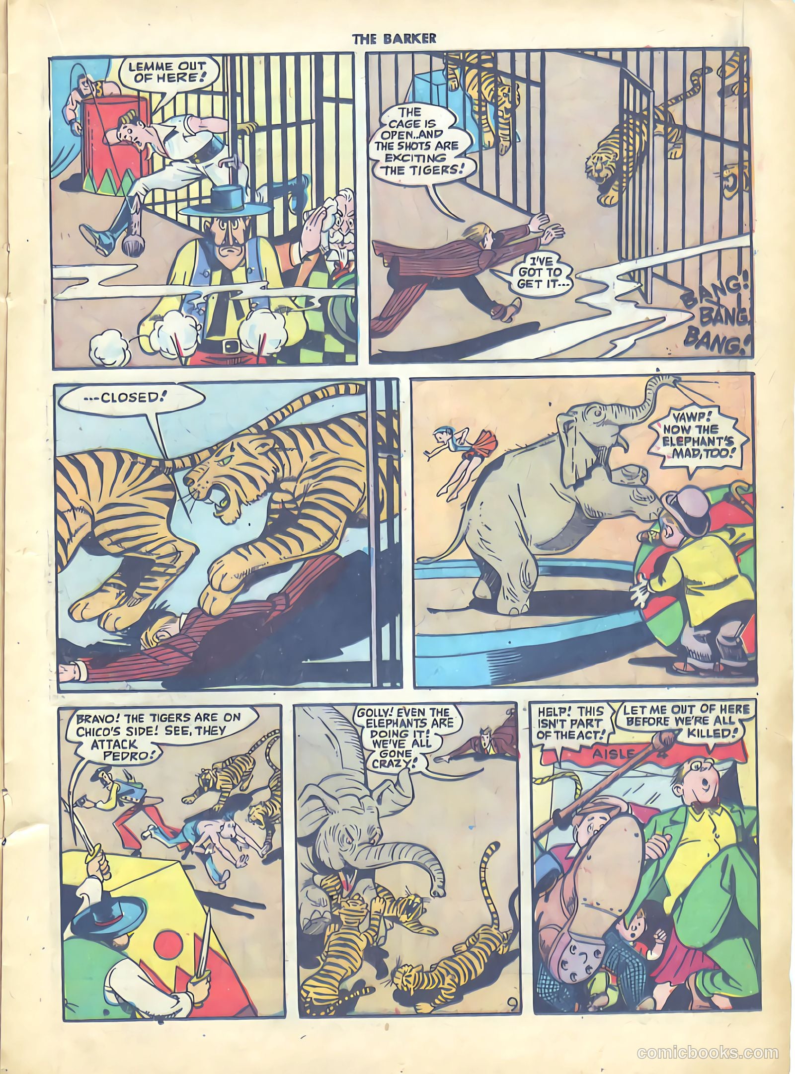The Barker #2 (1946) — page 23 of 52