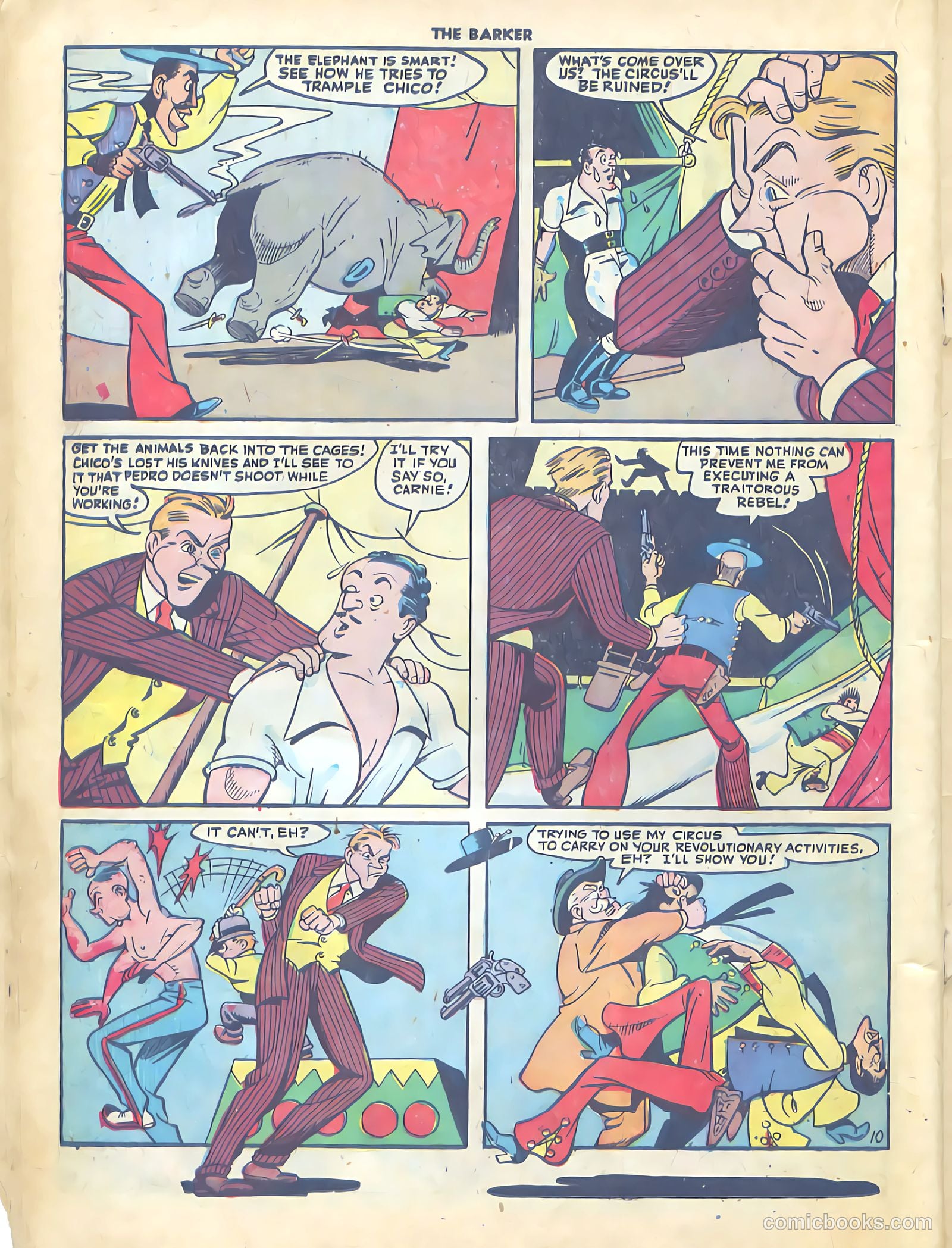 The Barker #2 (1946) — page 24 of 52