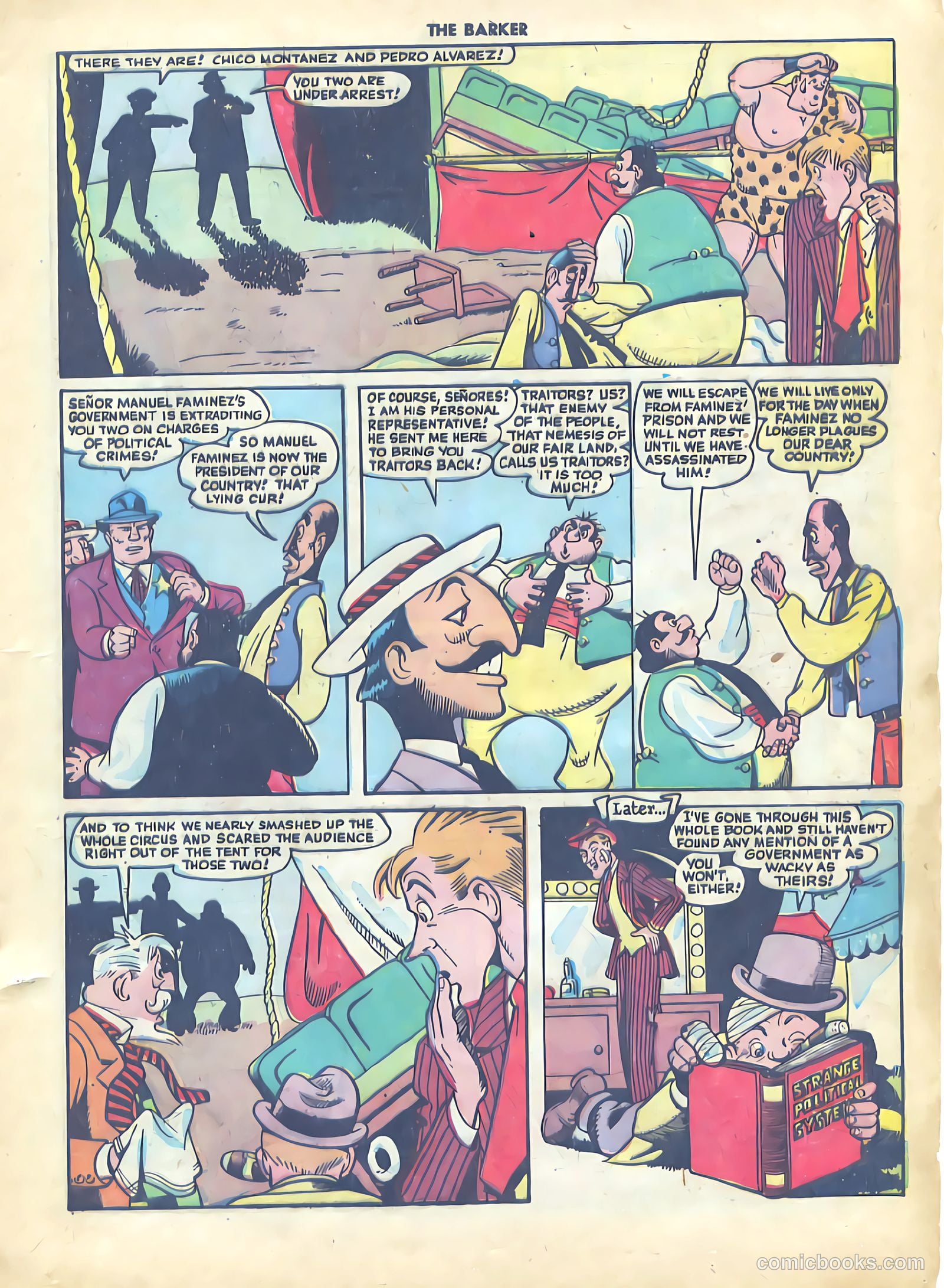 The Barker #2 (1946) — page 25 of 52