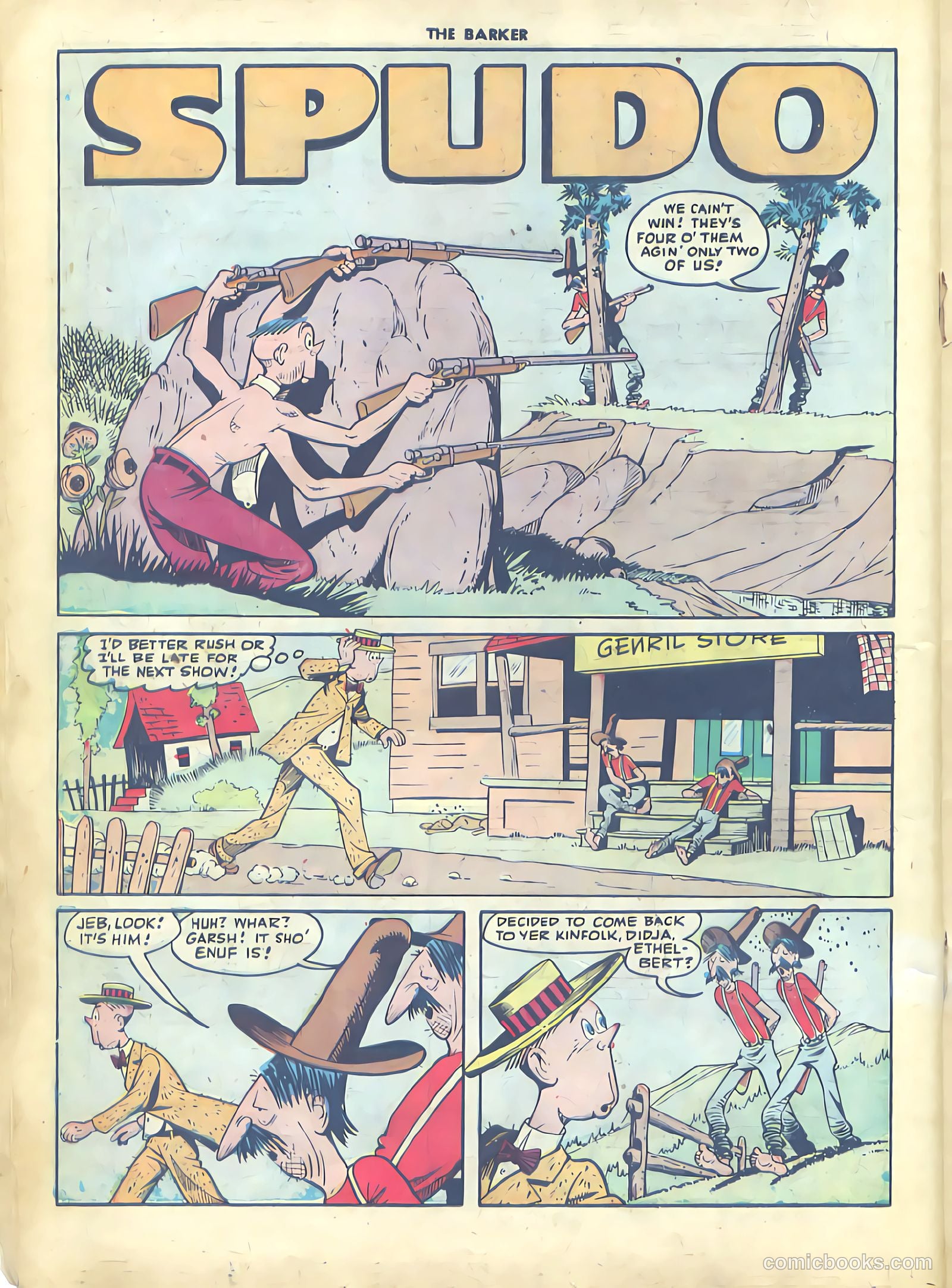 The Barker #2 (1946) — page 26 of 52