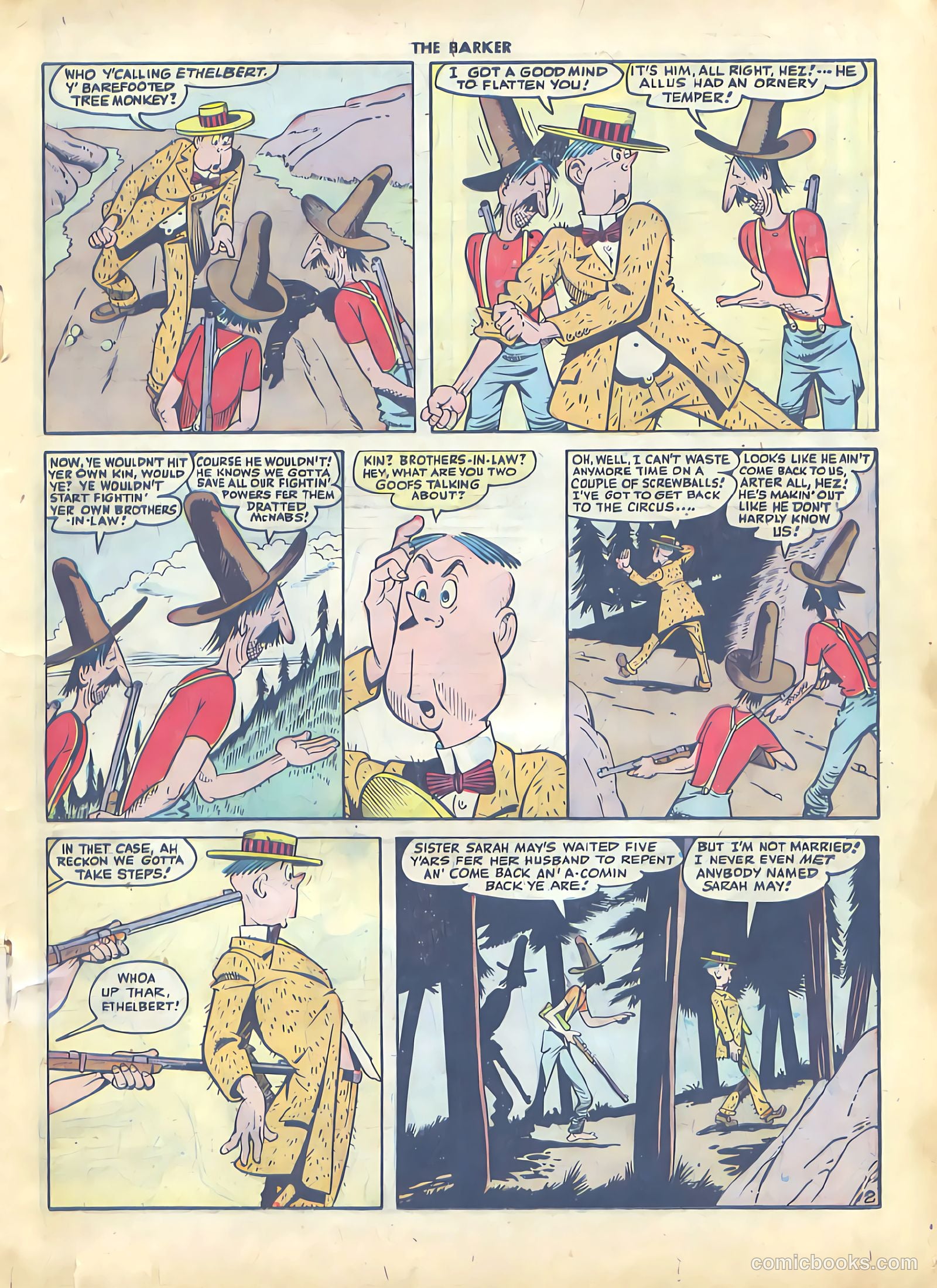 The Barker #2 (1946) — page 27 of 52