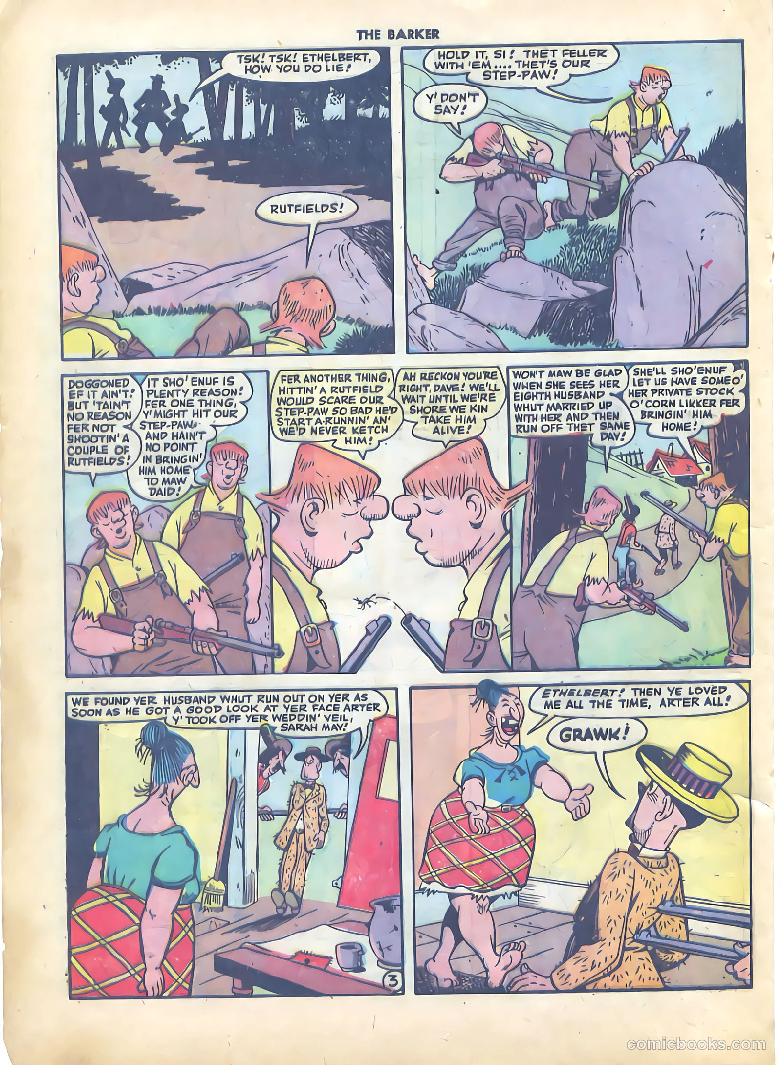 The Barker #2 (1946) — page 28 of 52
