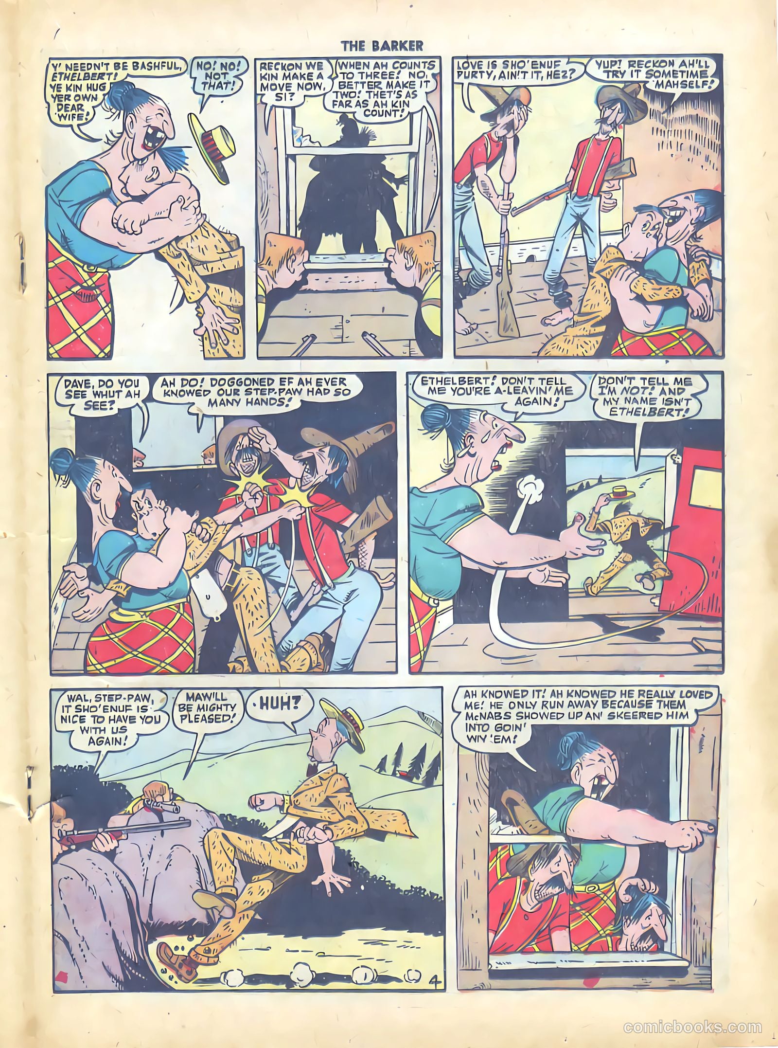 The Barker #2 (1946) — page 29 of 52