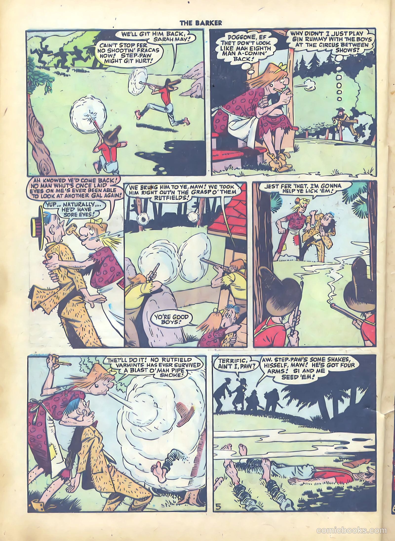 The Barker #2 (1946) — page 30 of 52