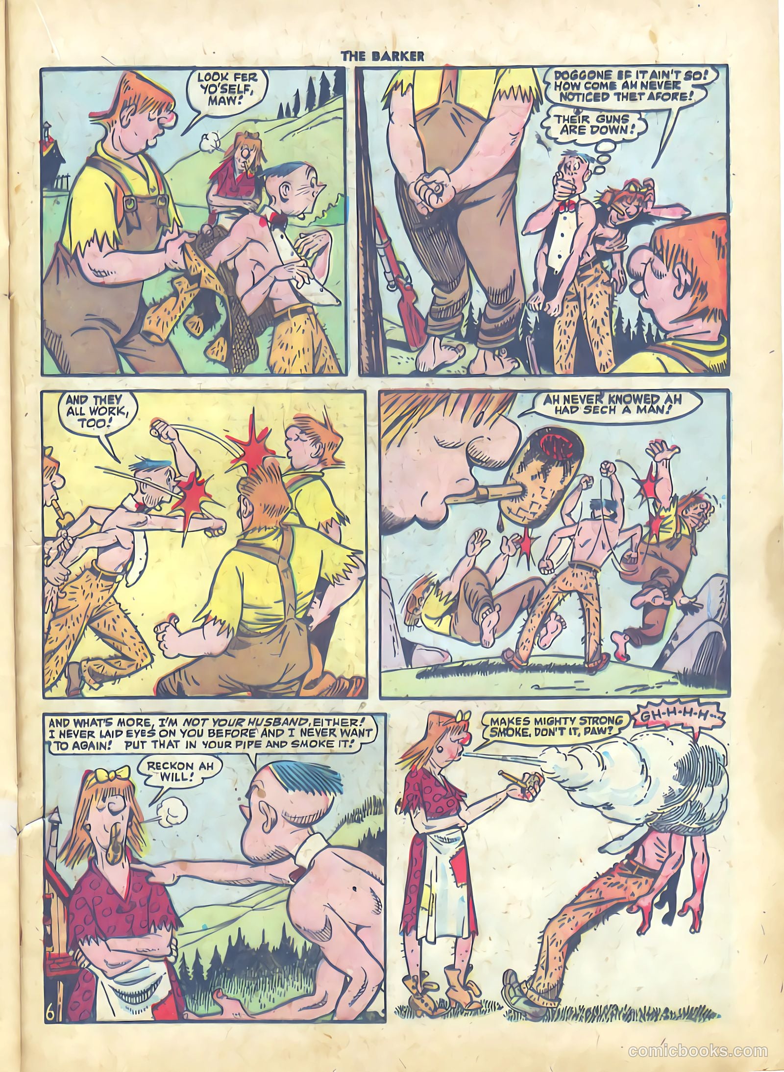 The Barker #2 (1946) — page 31 of 52