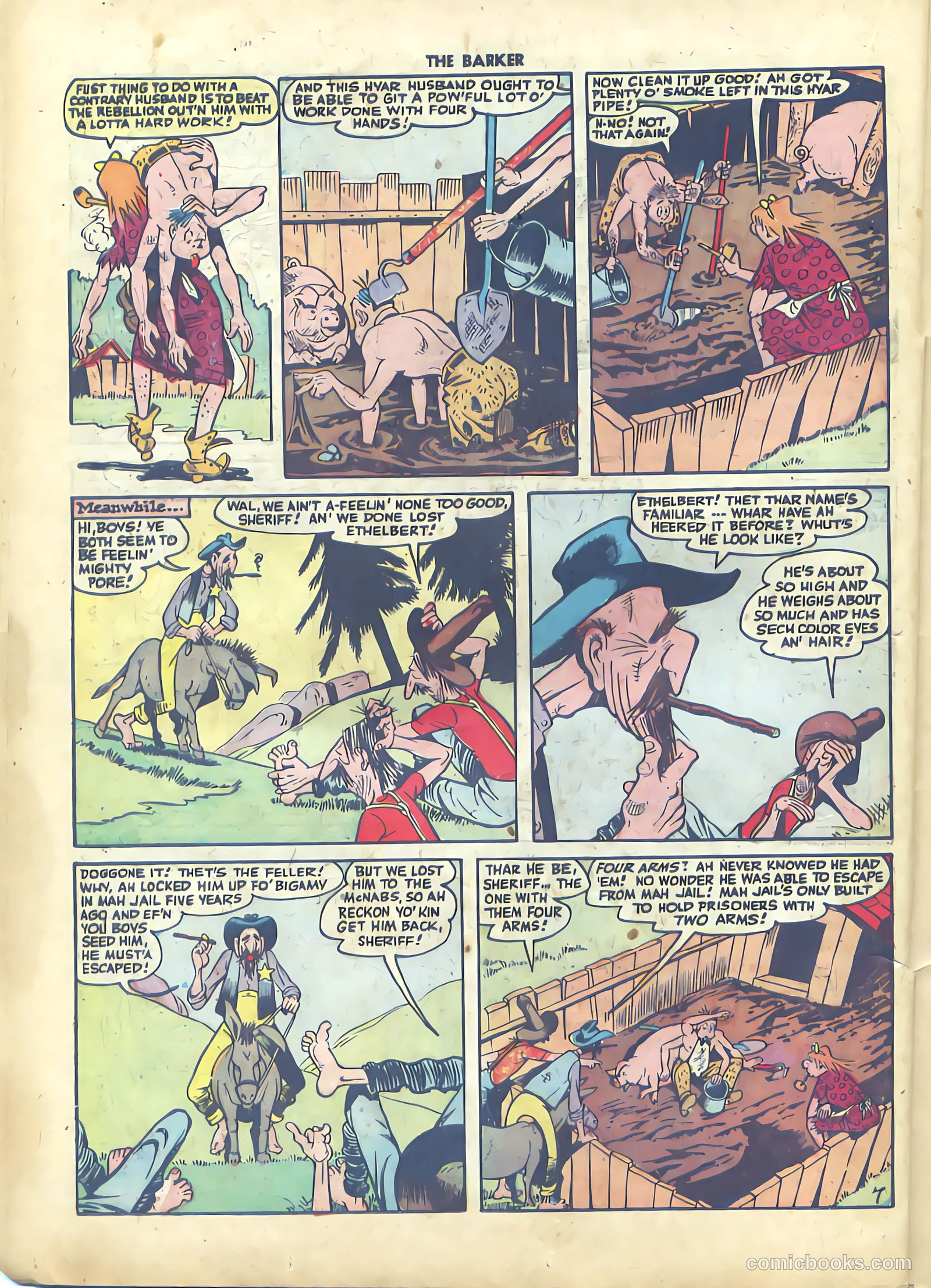 The Barker #2 (1946) — page 32 of 52