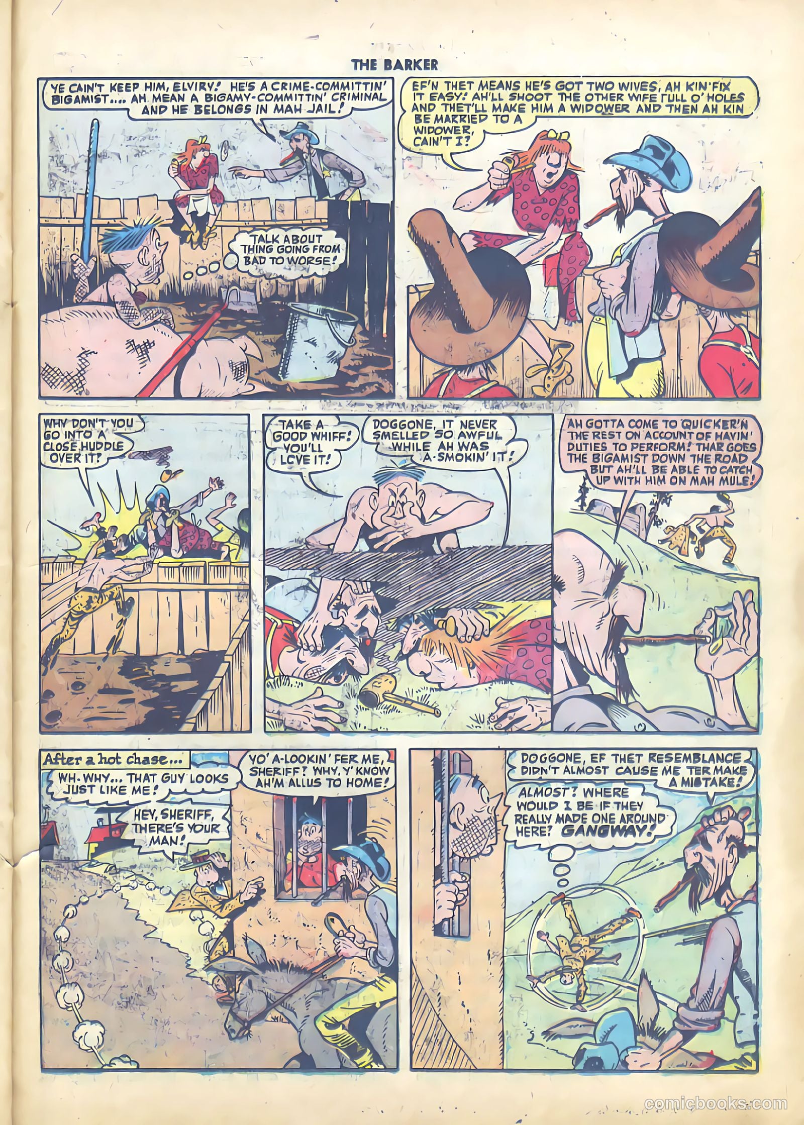 The Barker #2 (1946) — page 33 of 52