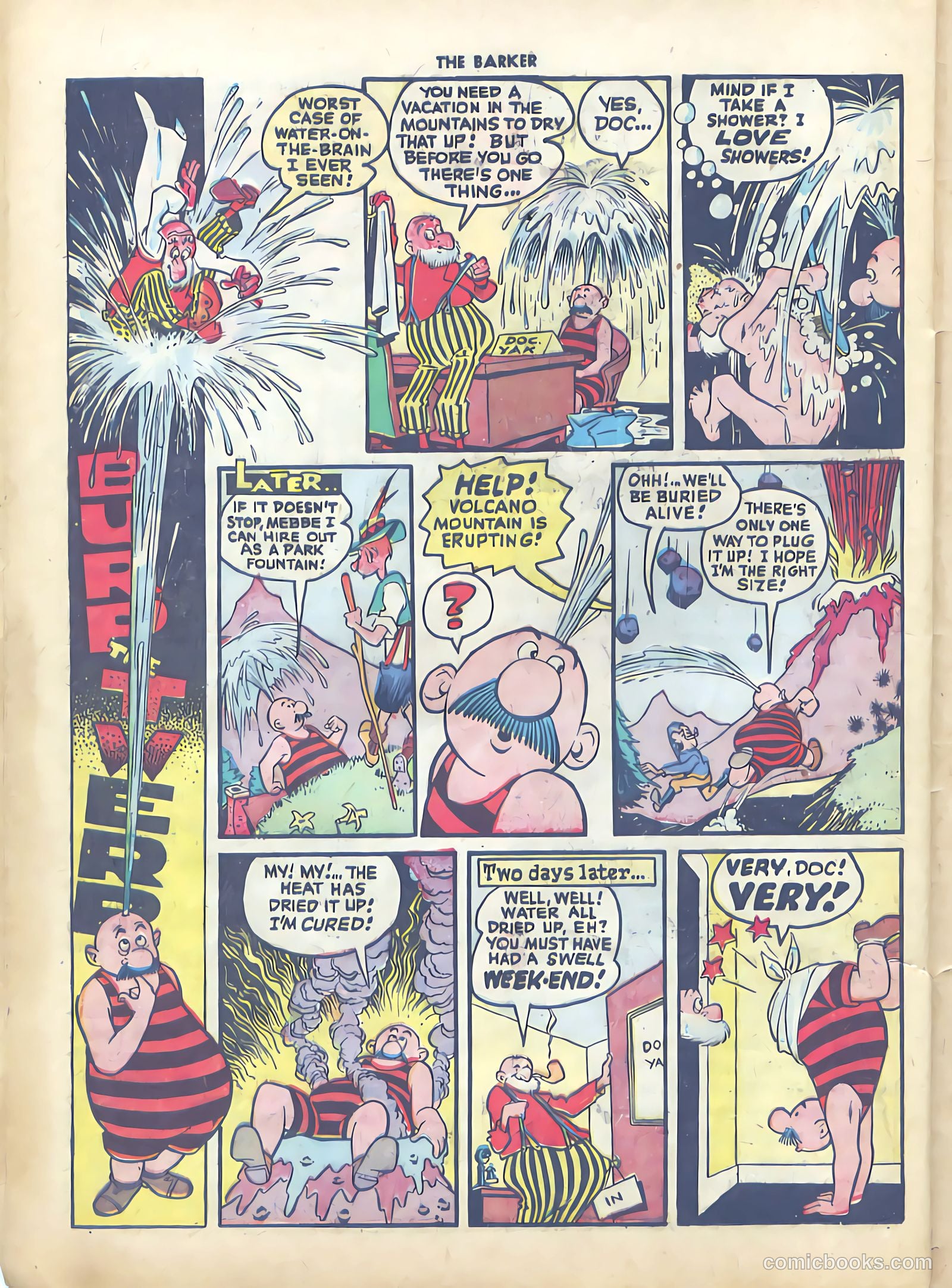 The Barker #2 (1946) — page 36 of 52