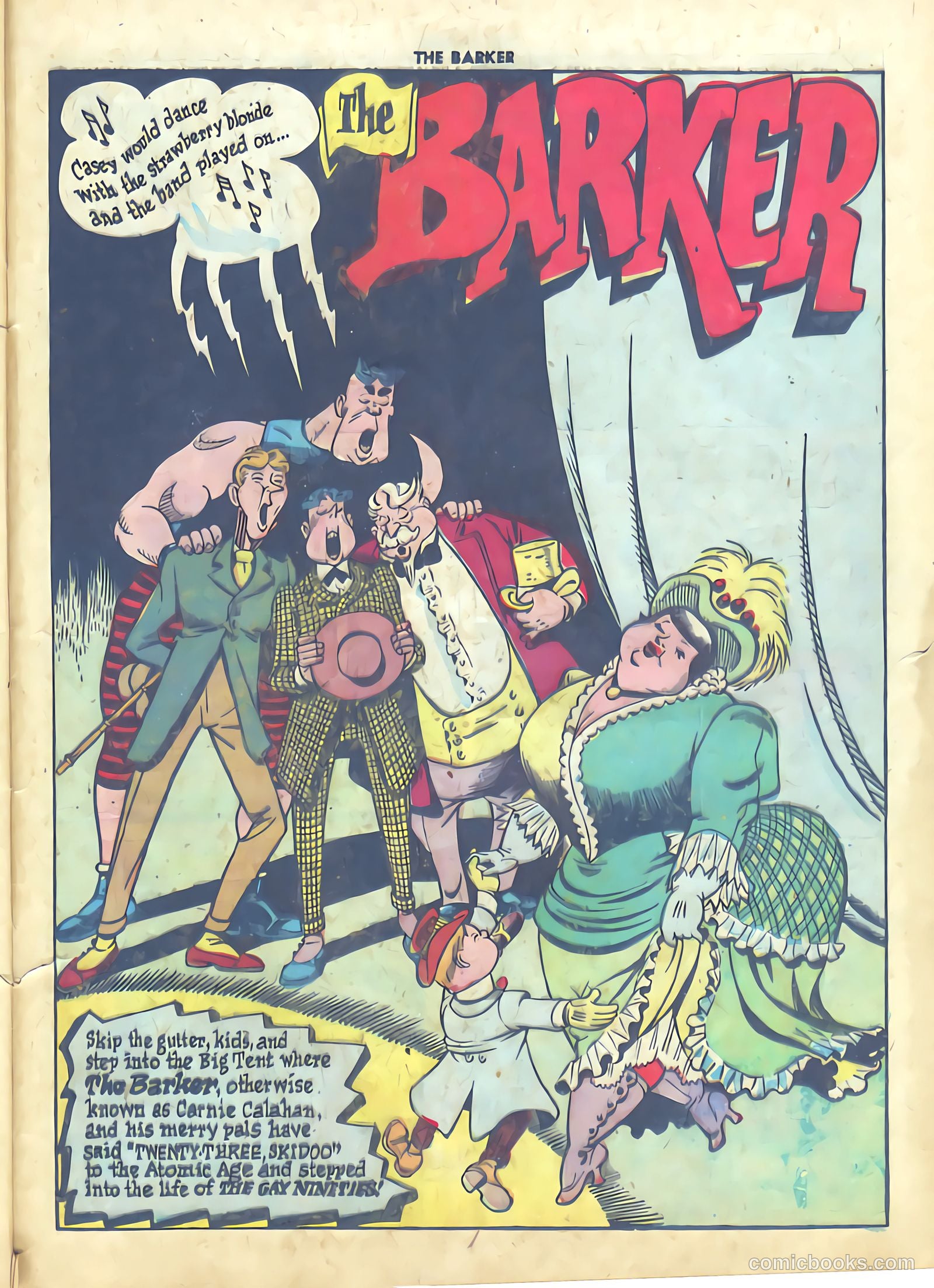 The Barker #2 (1946) — page 37 of 52