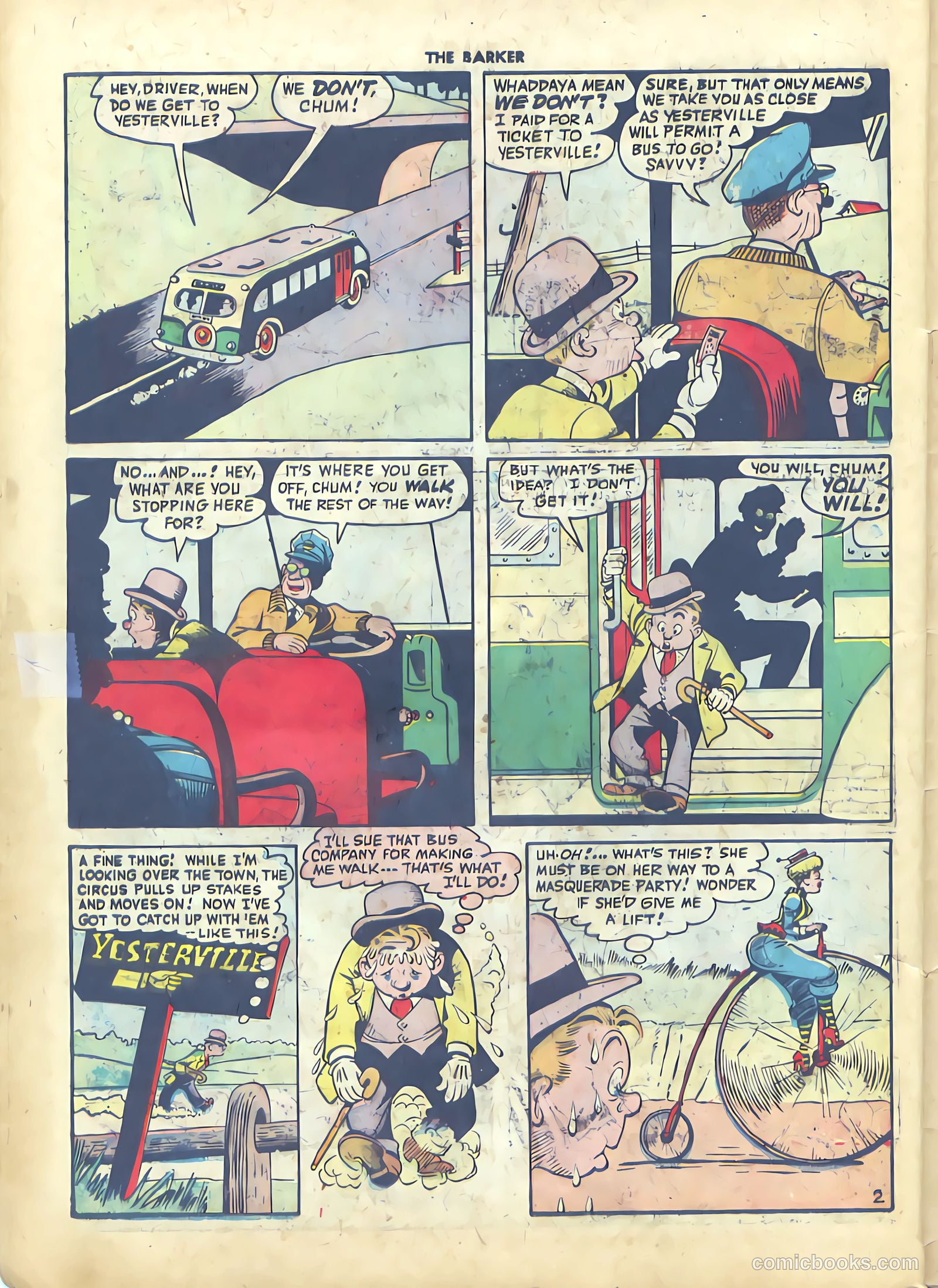 The Barker #2 (1946) — page 38 of 52