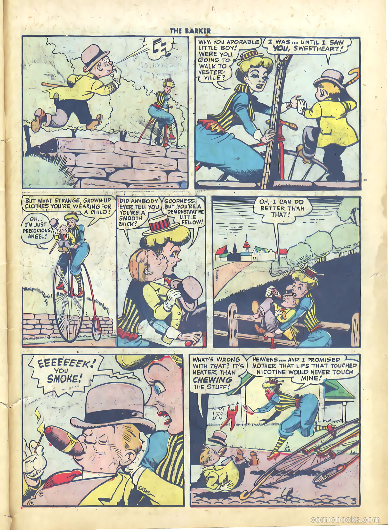 The Barker #2 (1946) — page 39 of 52