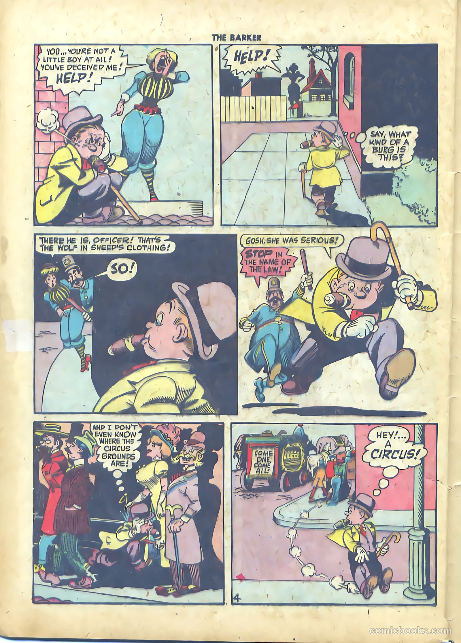 The Barker #2 (1946) — page 40 of 52