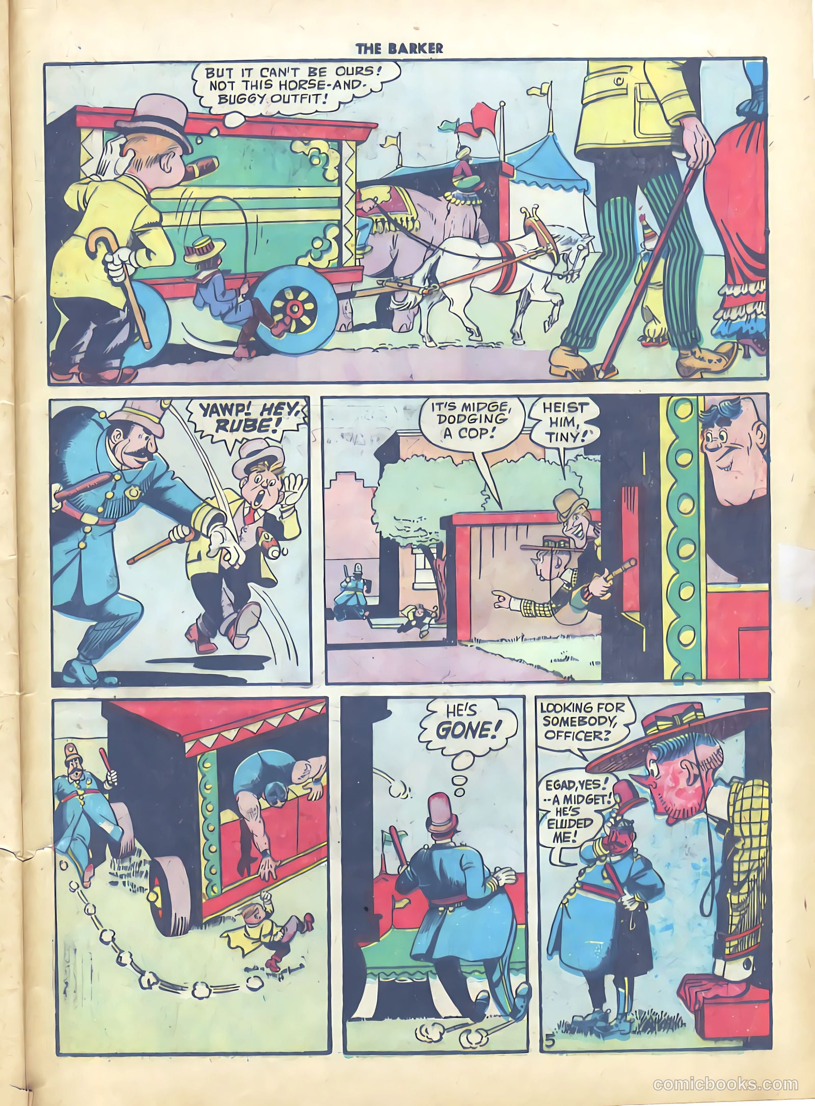 The Barker #2 (1946) — page 41 of 52