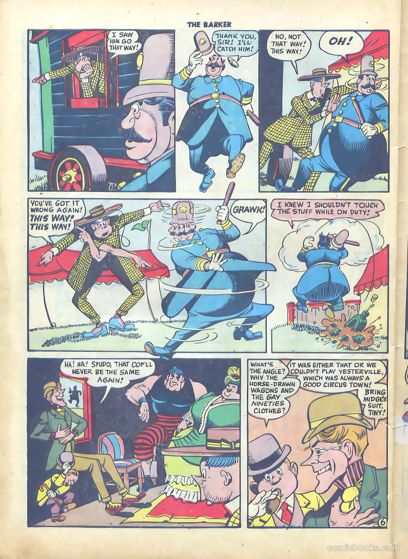 The Barker #2 (1946) — page 42 of 52