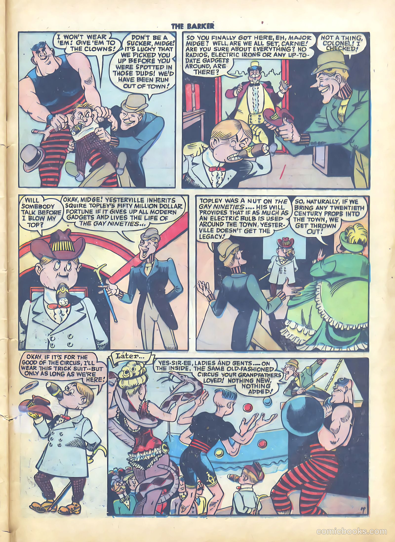 The Barker #2 (1946) — page 43 of 52