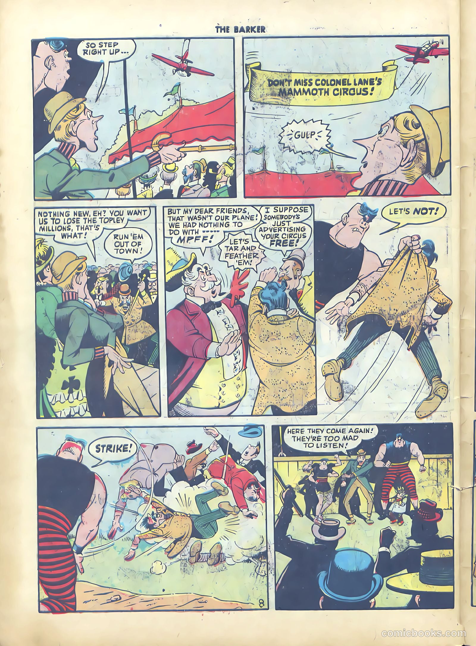The Barker #2 (1946) — page 44 of 52
