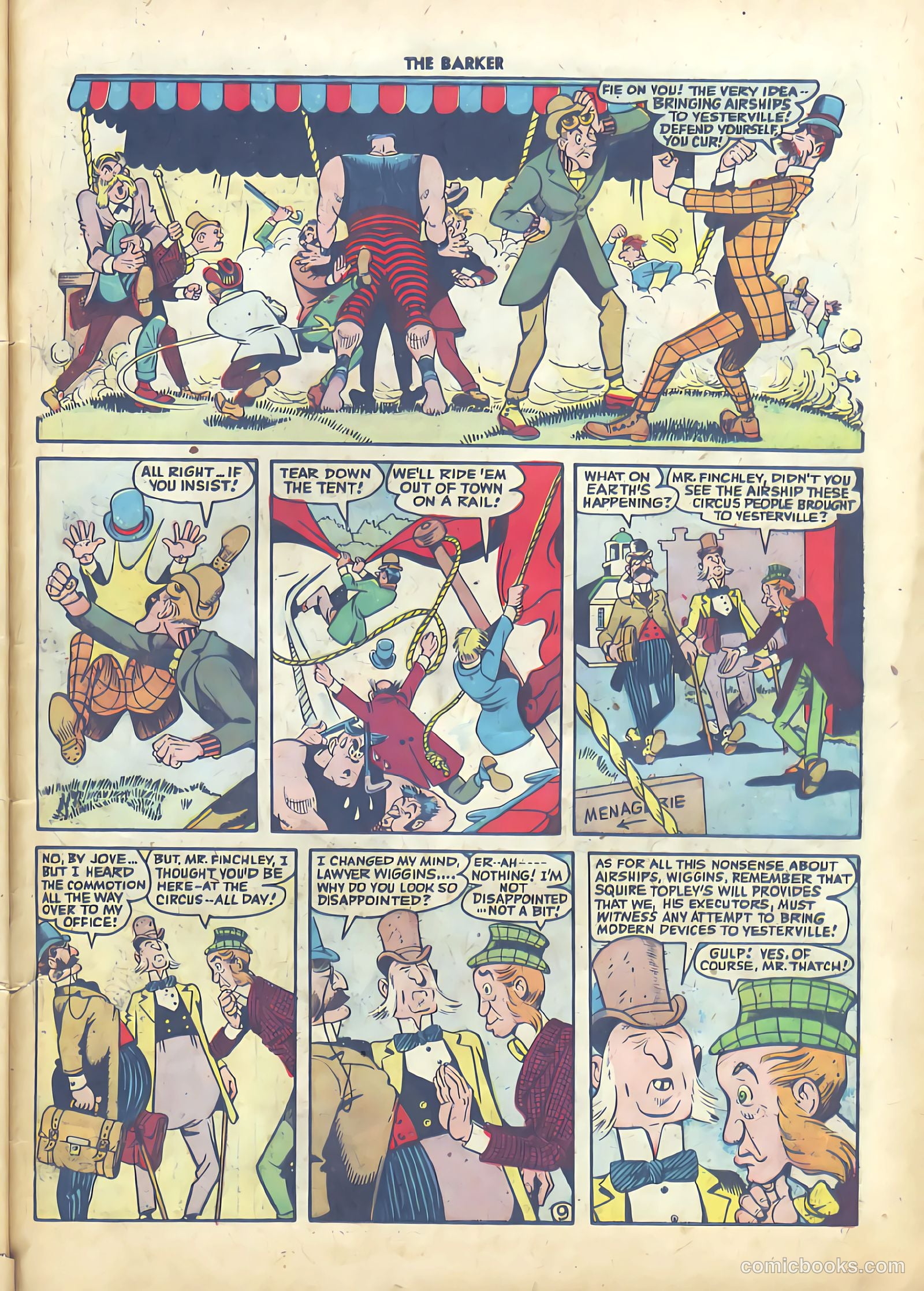 The Barker #2 (1946) — page 45 of 52