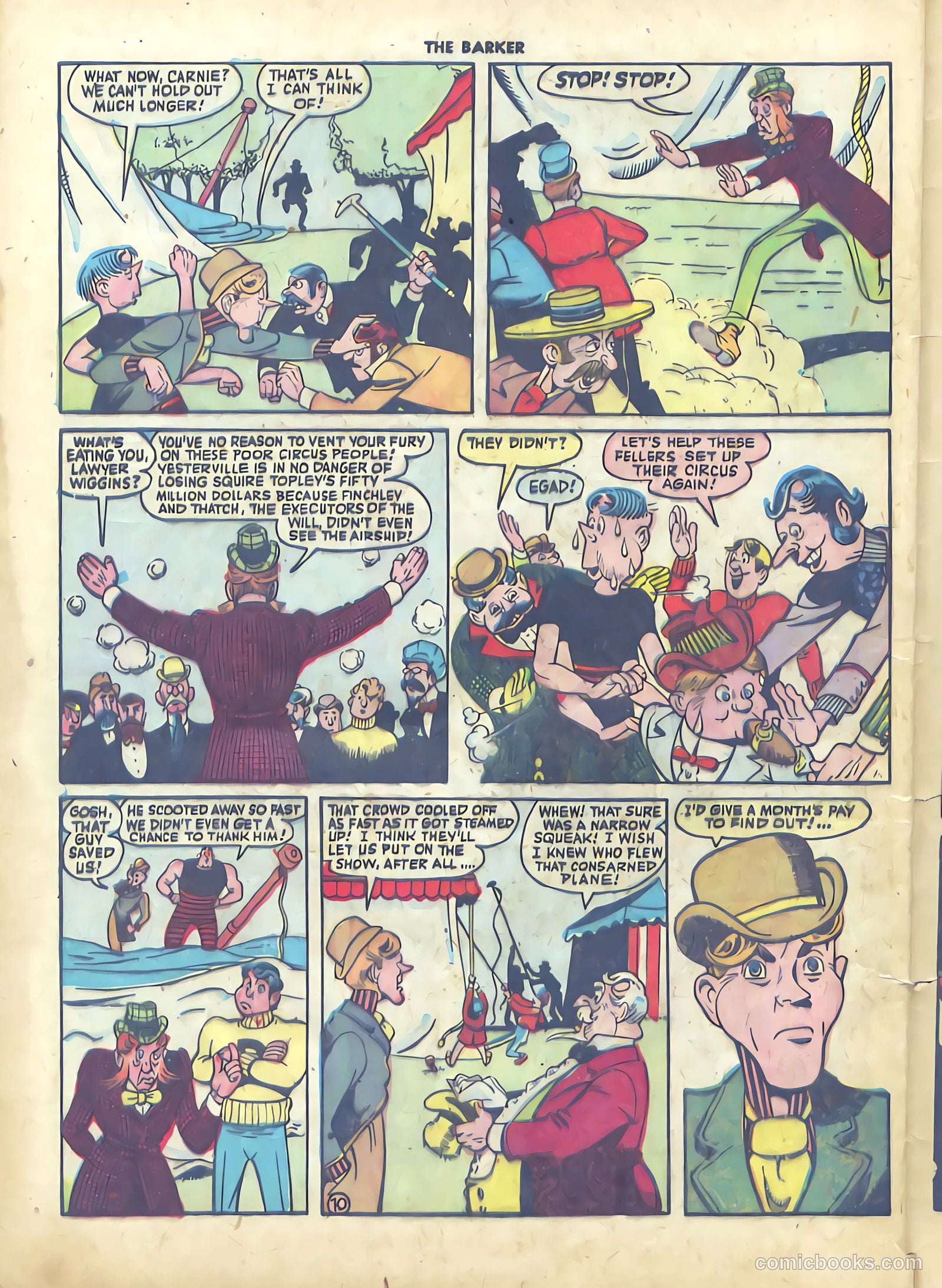 The Barker #2 (1946) — page 46 of 52
