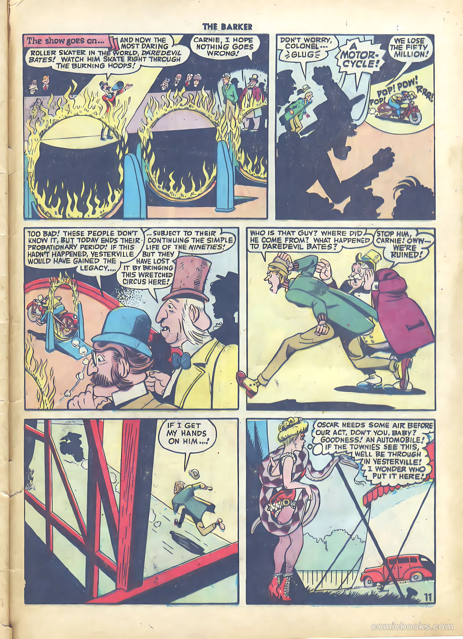 The Barker #2 (1946) — page 47 of 52