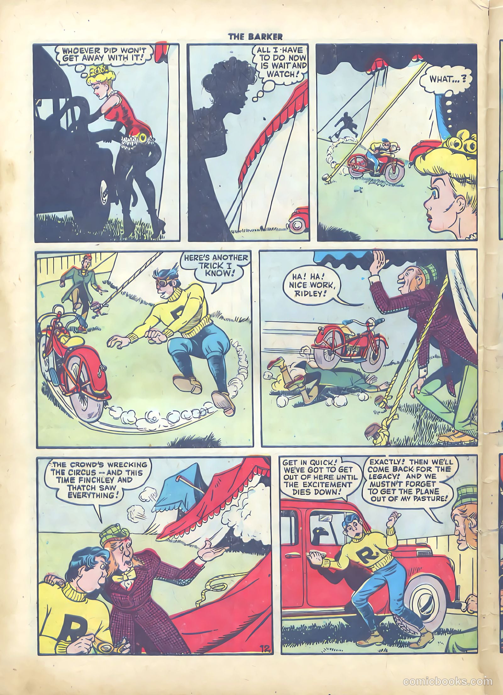 The Barker #2 (1946) — page 48 of 52