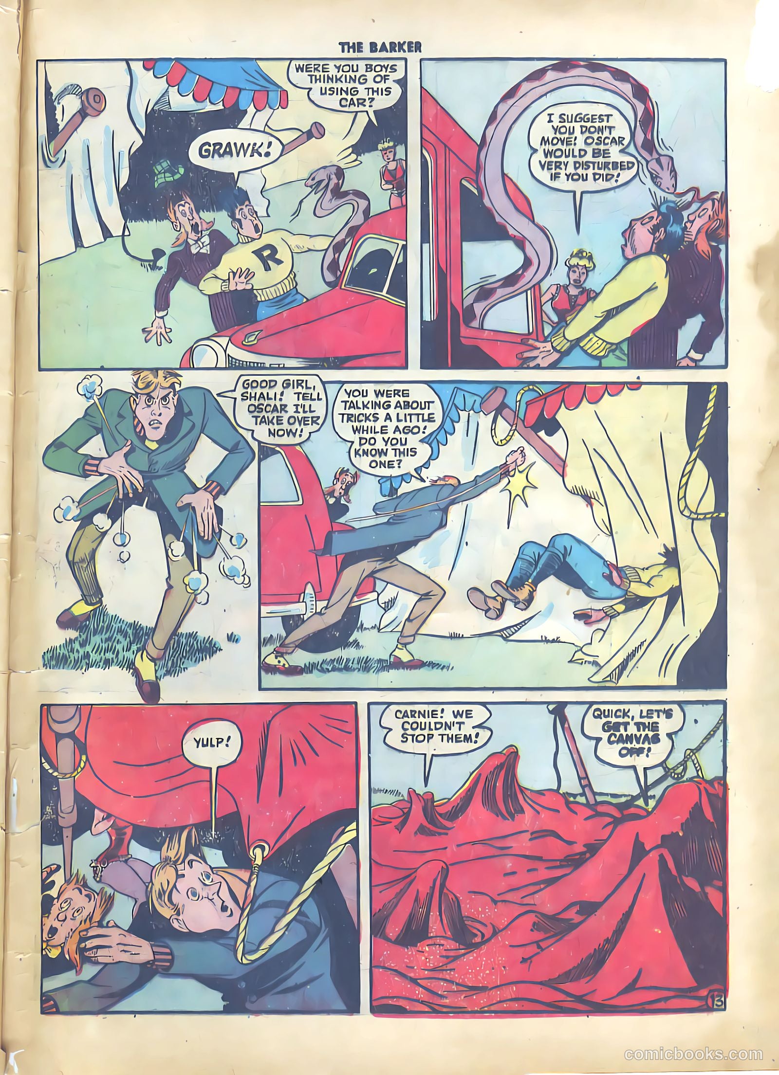 The Barker #2 (1946) — page 49 of 52
