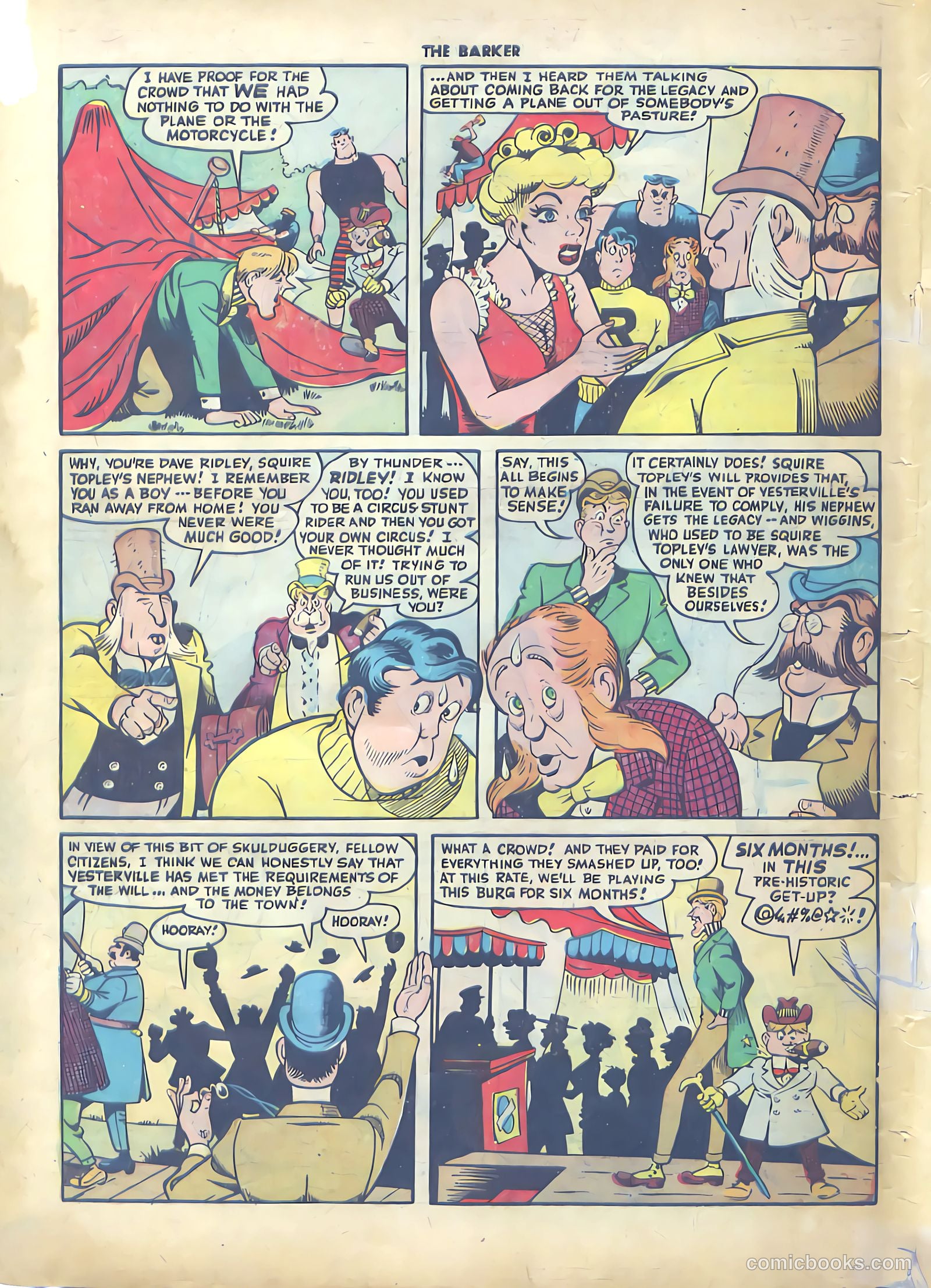 The Barker #2 (1946) — page 50 of 52