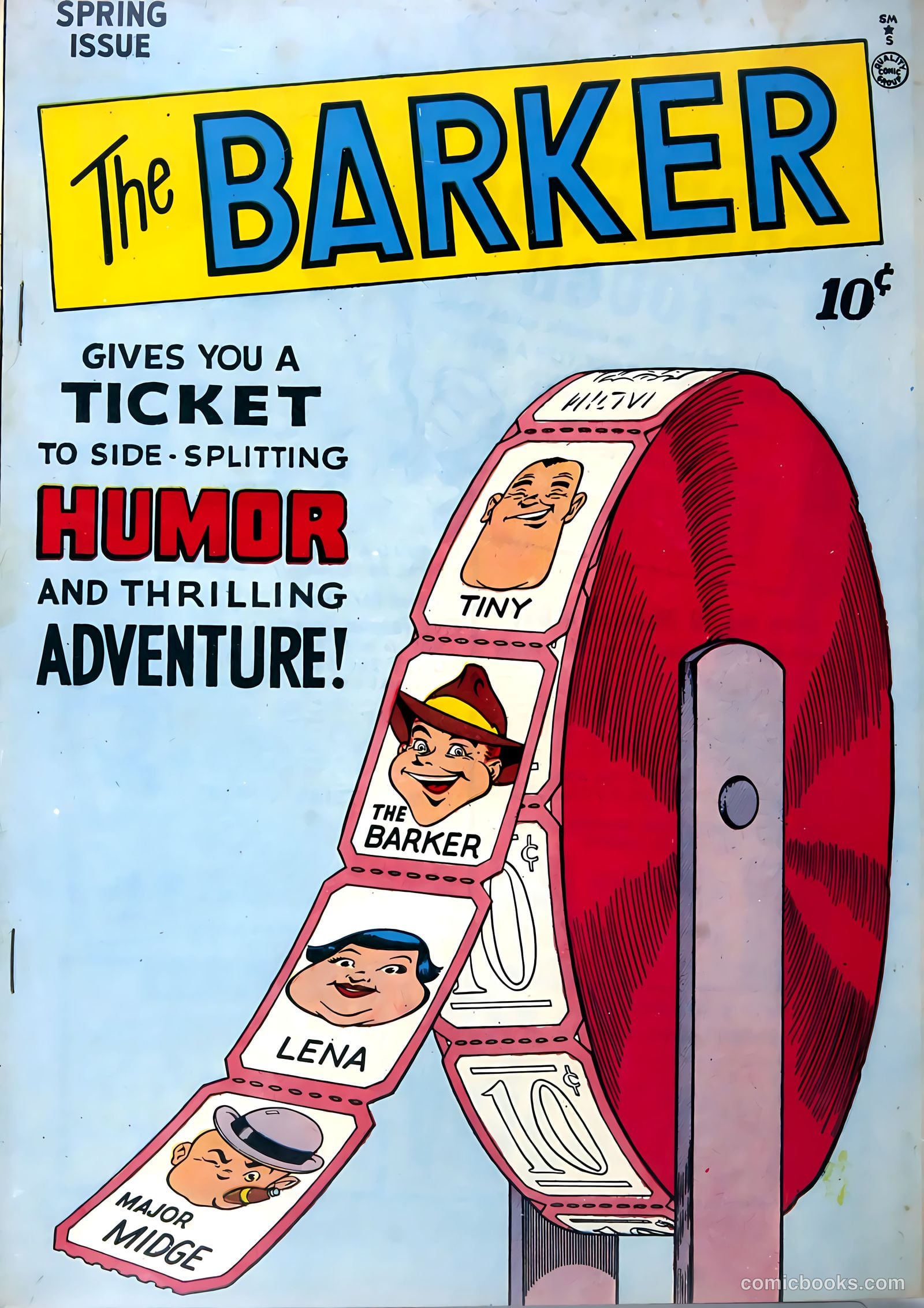 The Barker #3