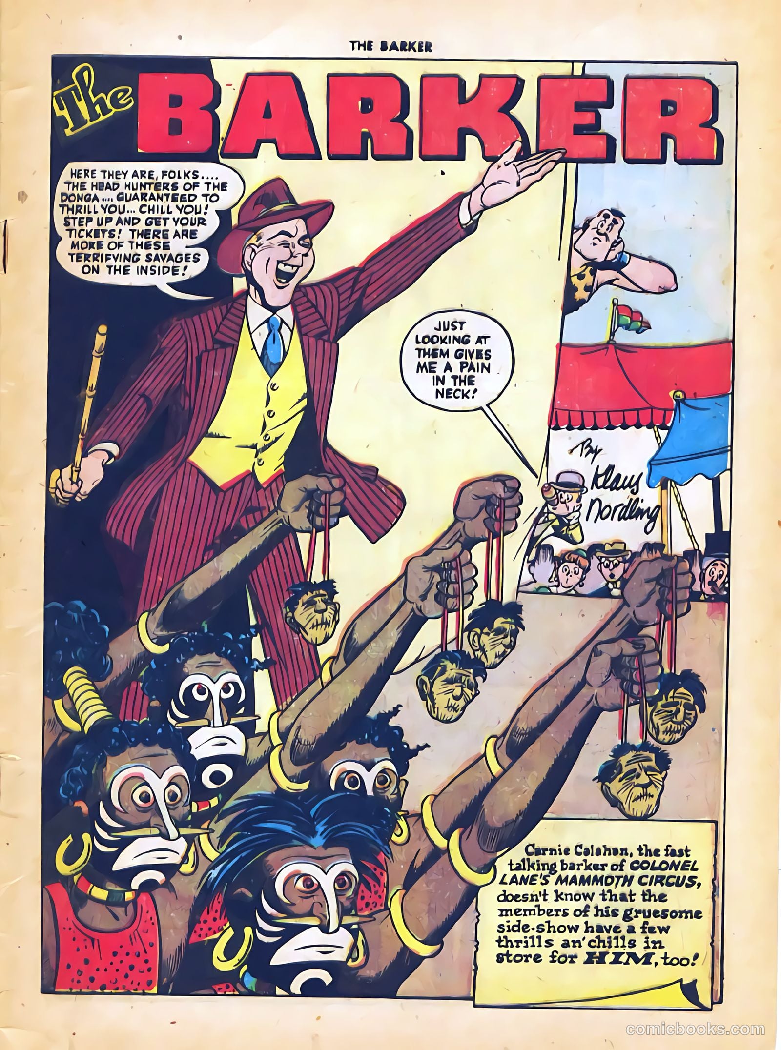 The Barker #3 (1947) — page 3 of 52