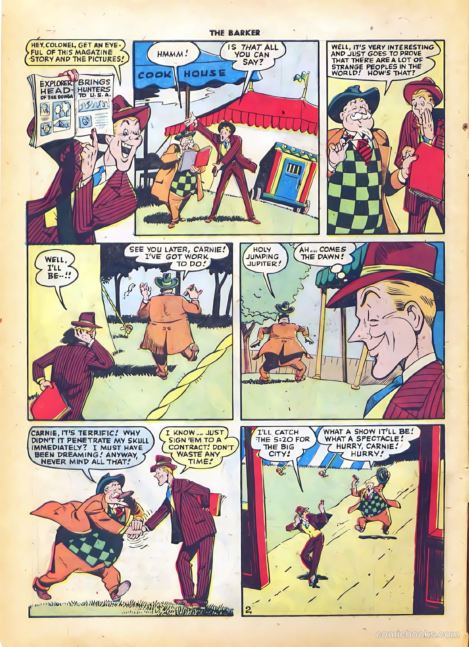 The Barker #3 (1947) — page 4 of 52