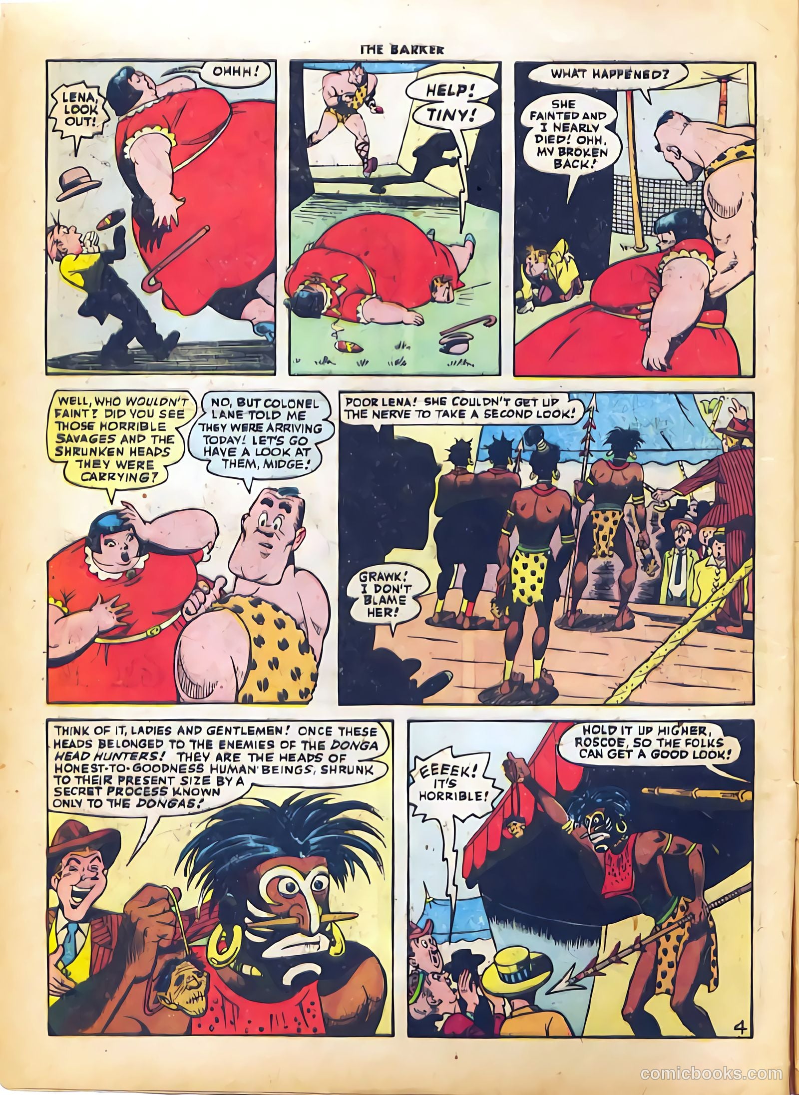 The Barker #3 (1947) — page 6 of 52