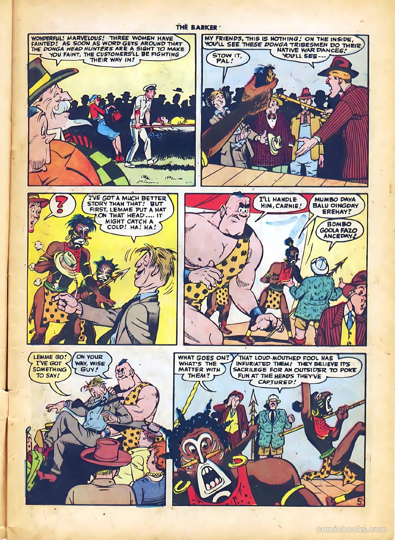 The Barker #3 (1947) — page 7 of 52