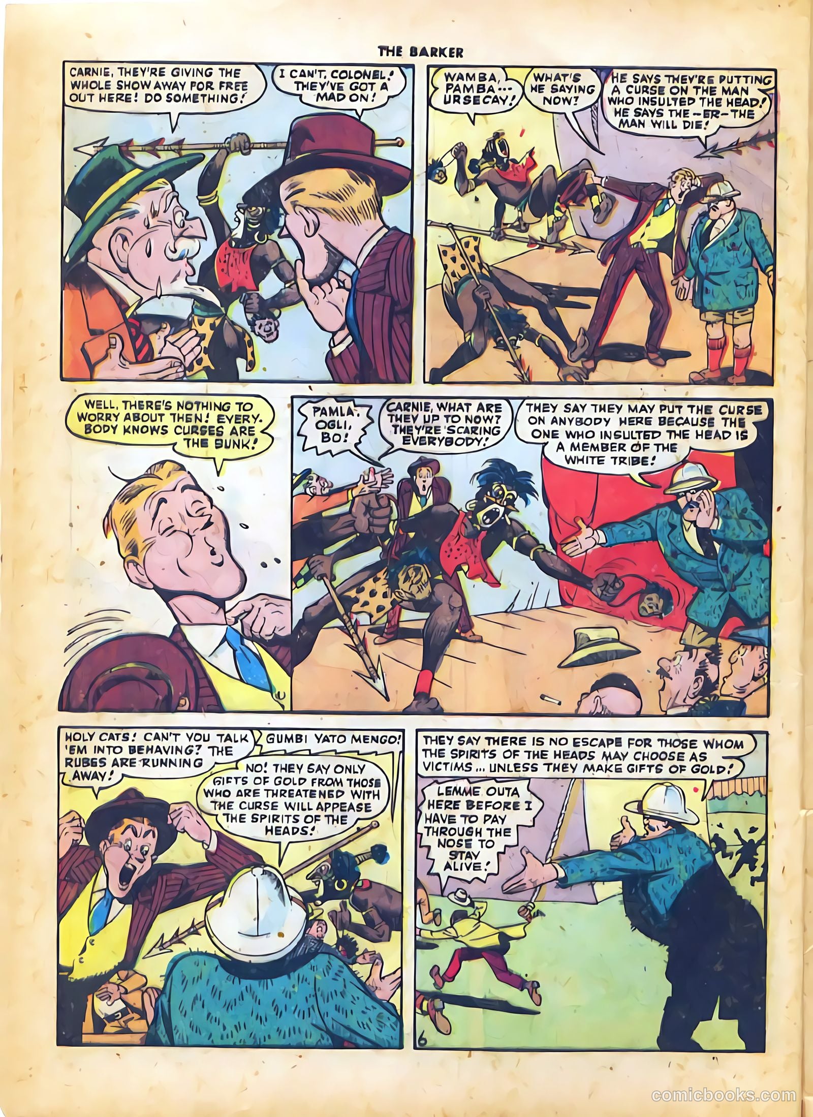 The Barker #3 (1947) — page 8 of 52