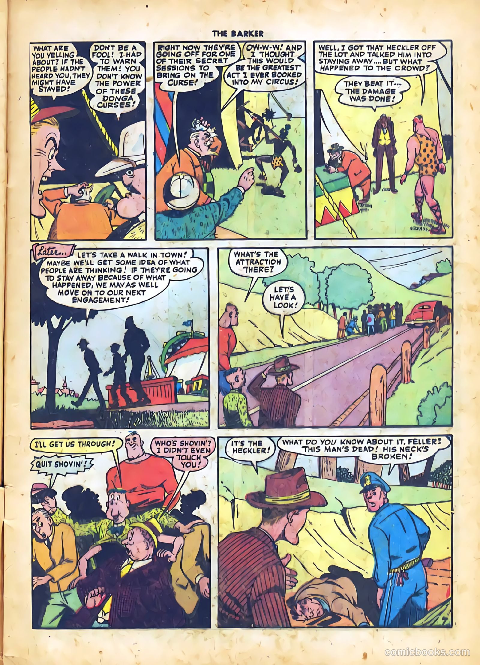 The Barker #3 (1947) — page 9 of 52