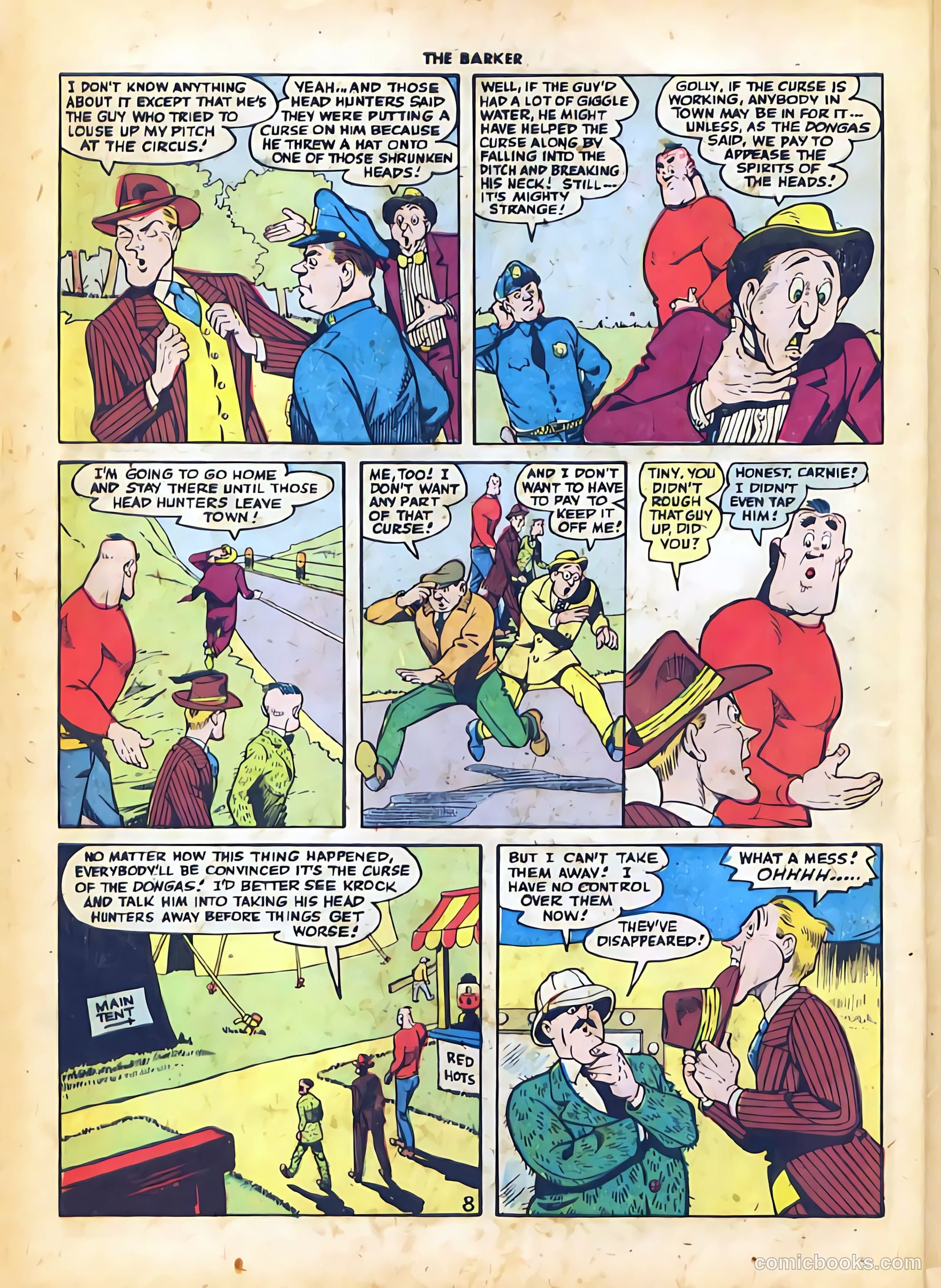 The Barker #3 (1947) — page 10 of 52