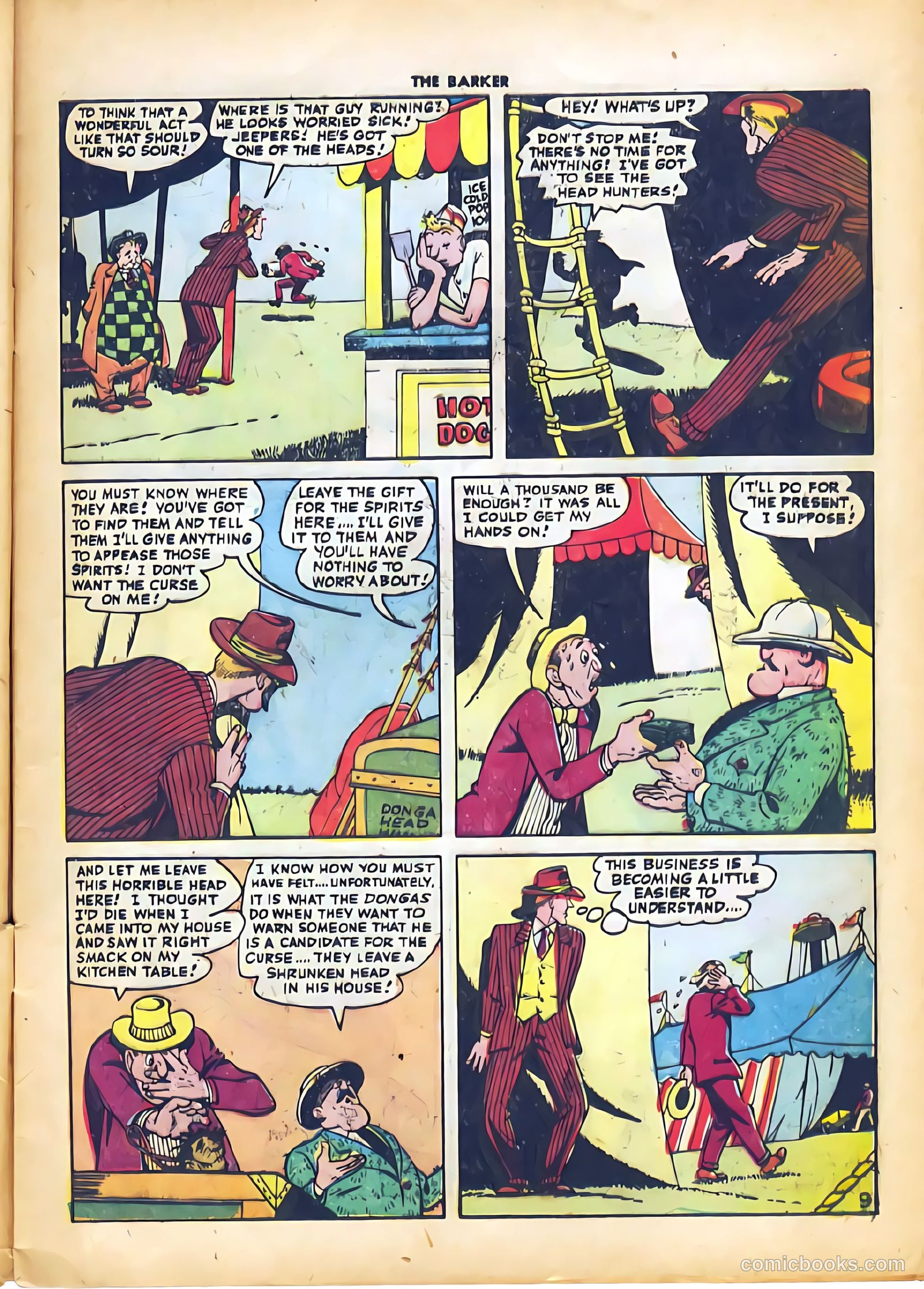 The Barker #3 (1947) — page 11 of 52