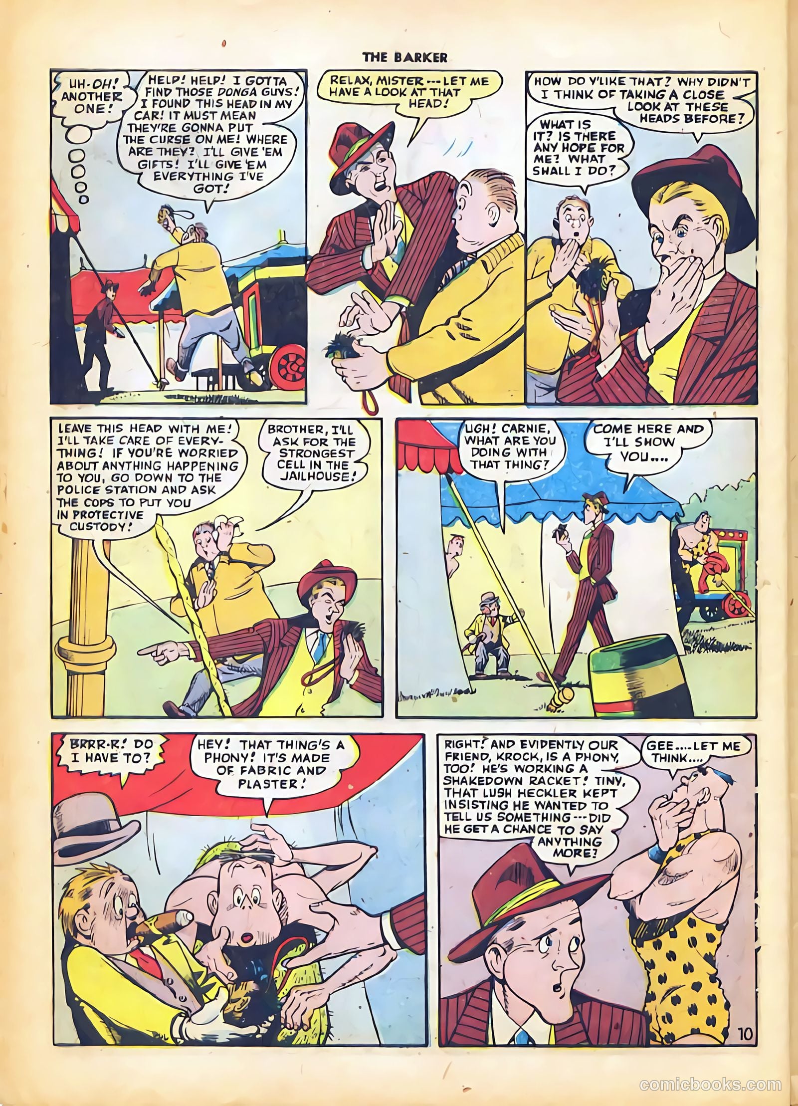 The Barker #3 (1947) — page 12 of 52