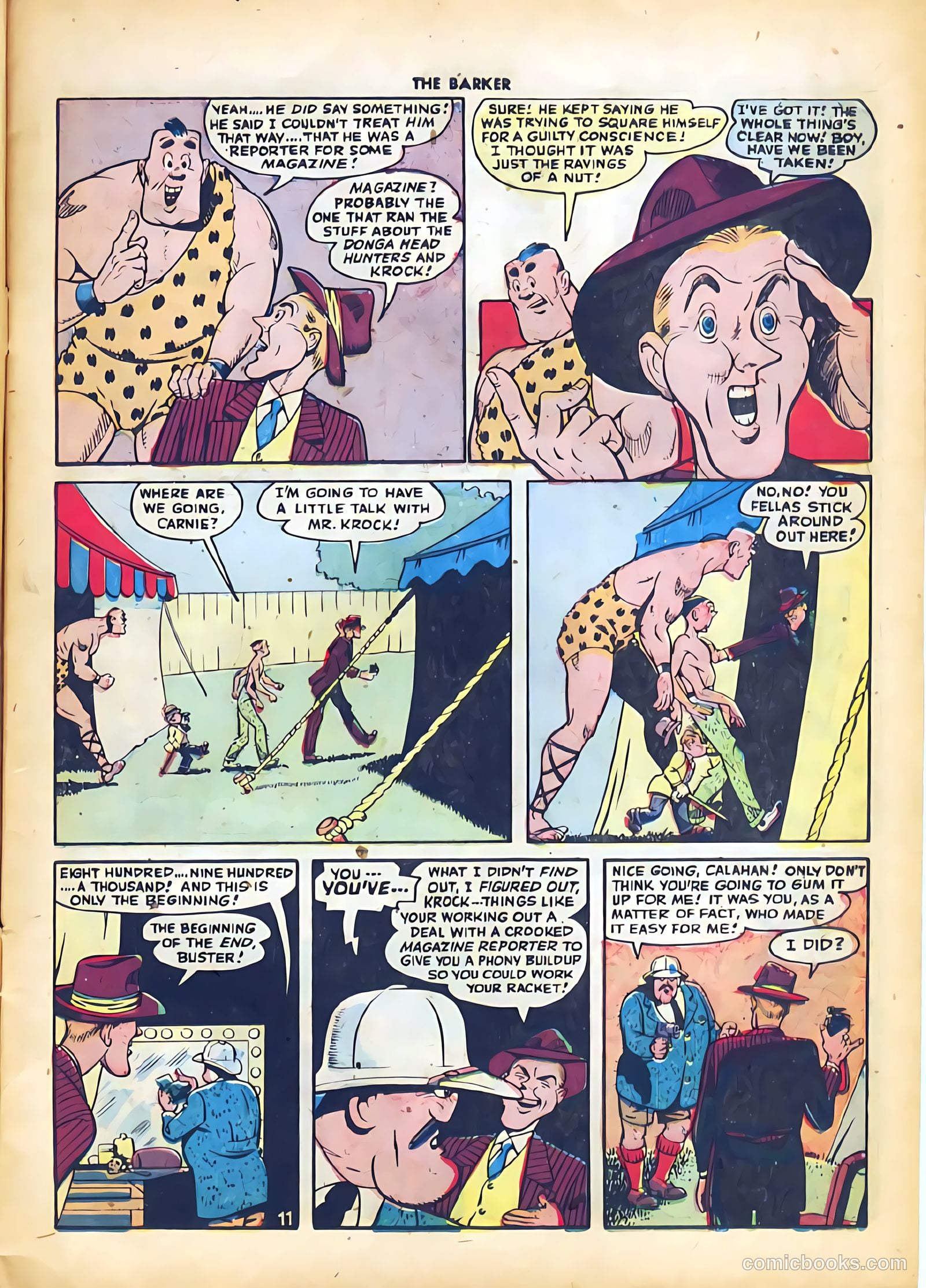 The Barker #3 (1947) — page 13 of 52