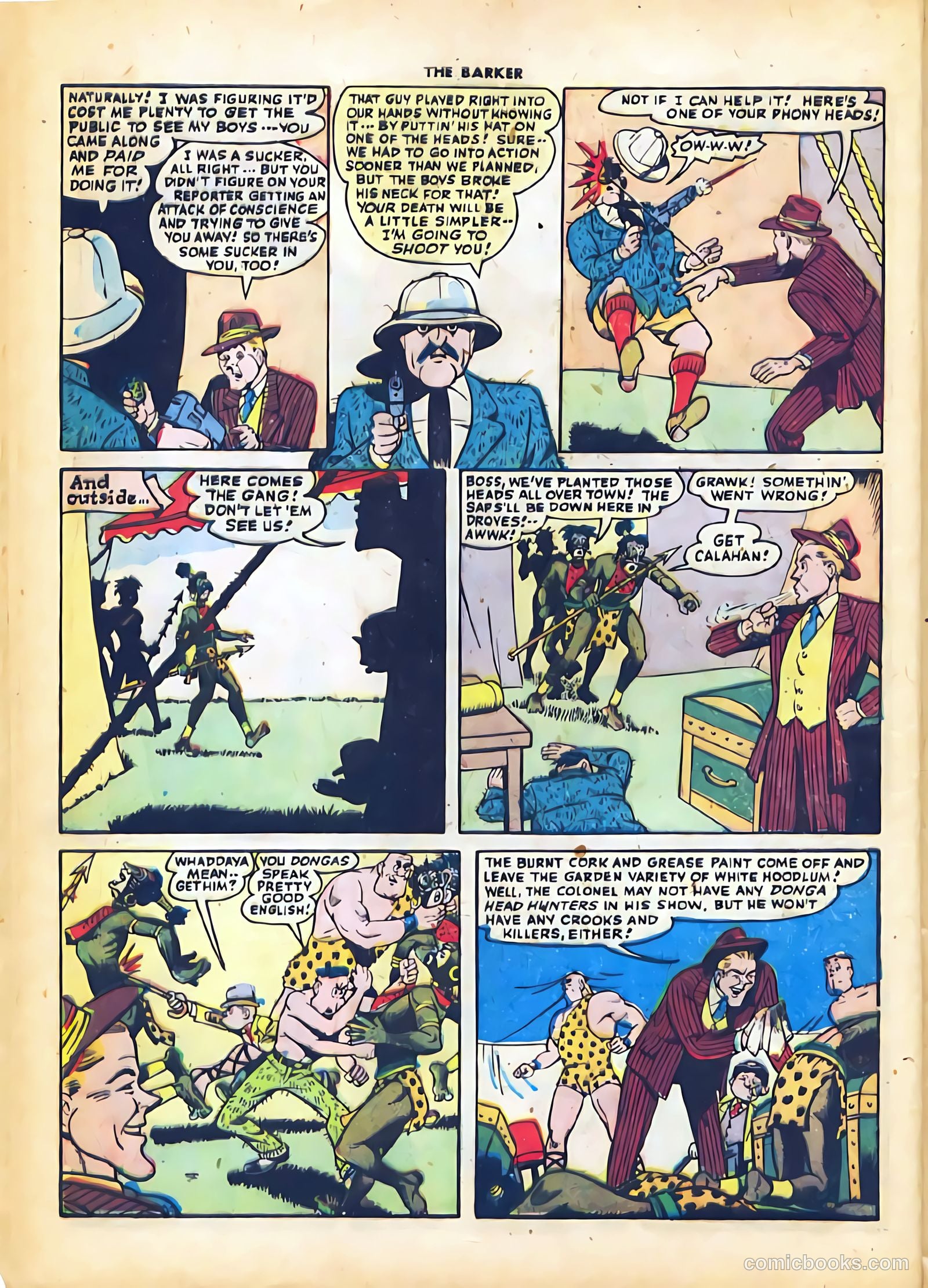 The Barker #3 (1947) — page 14 of 52
