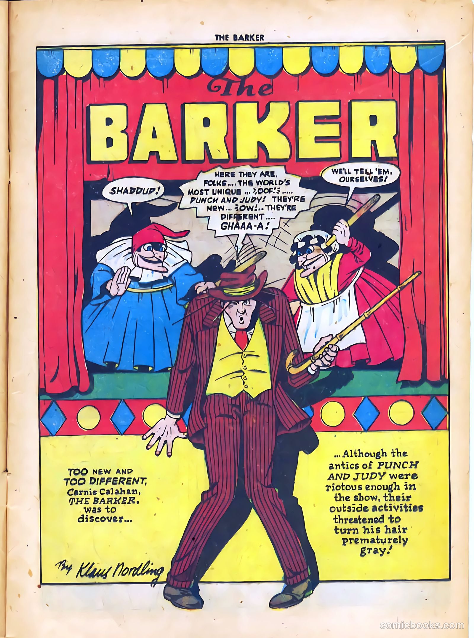 The Barker #3 (1947) — page 15 of 52