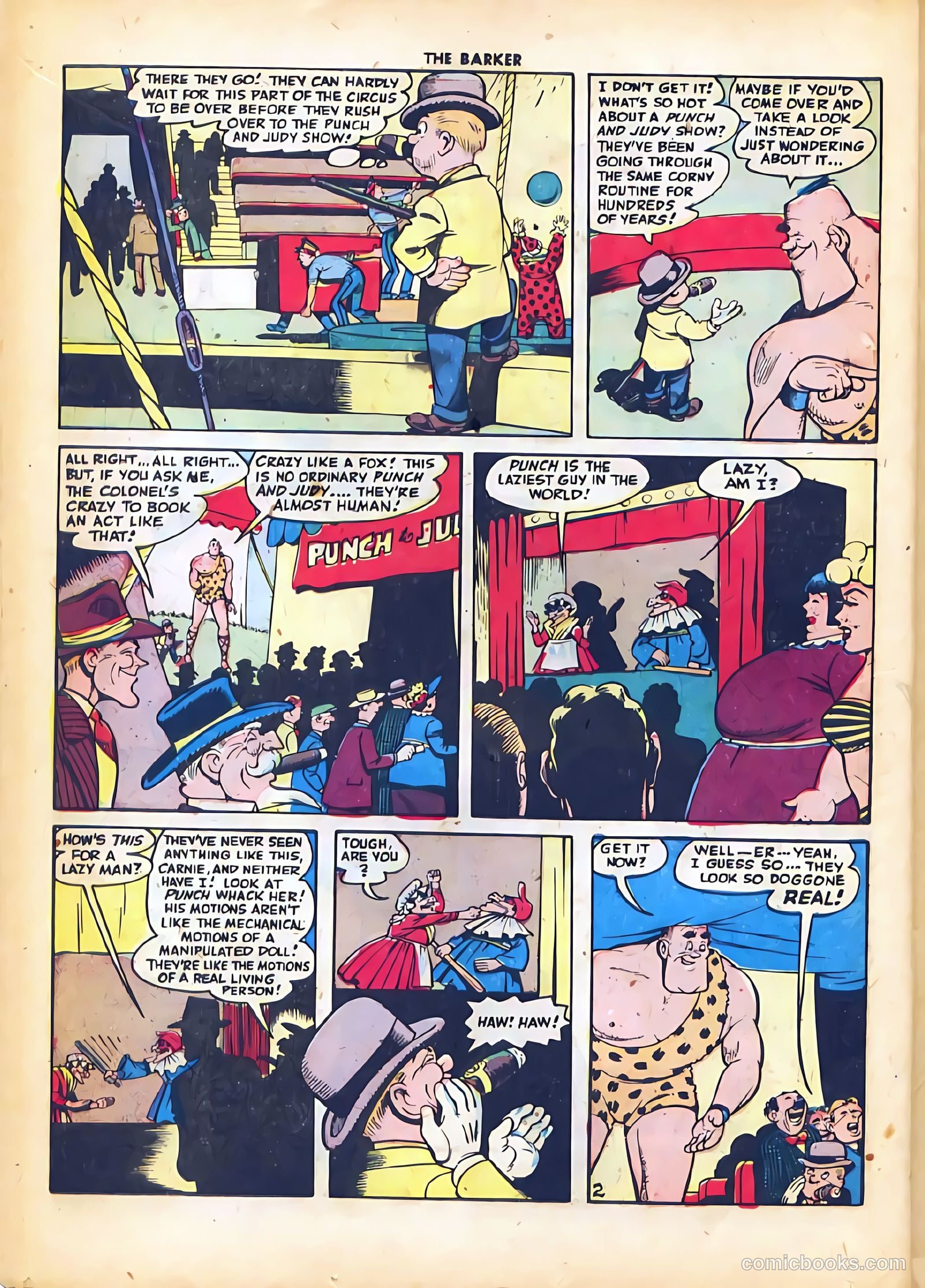 The Barker #3 (1947) — page 16 of 52