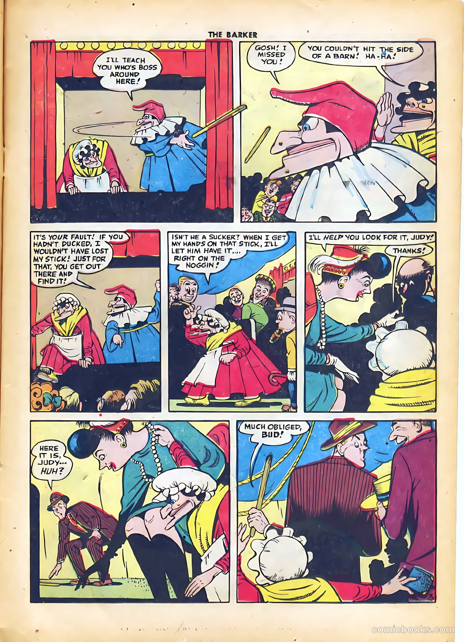 The Barker #3 (1947) — page 17 of 52