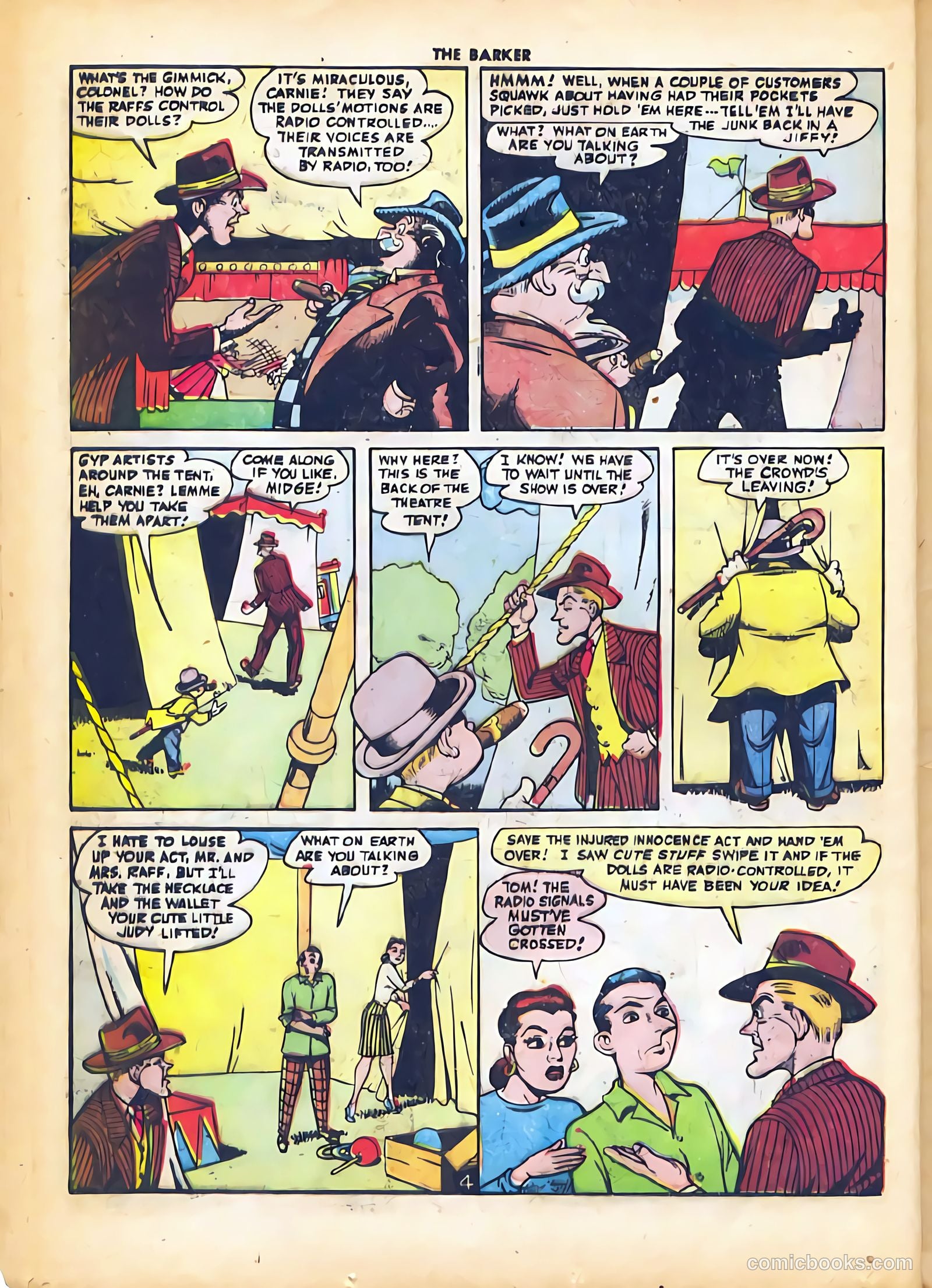 The Barker #3 (1947) — page 18 of 52