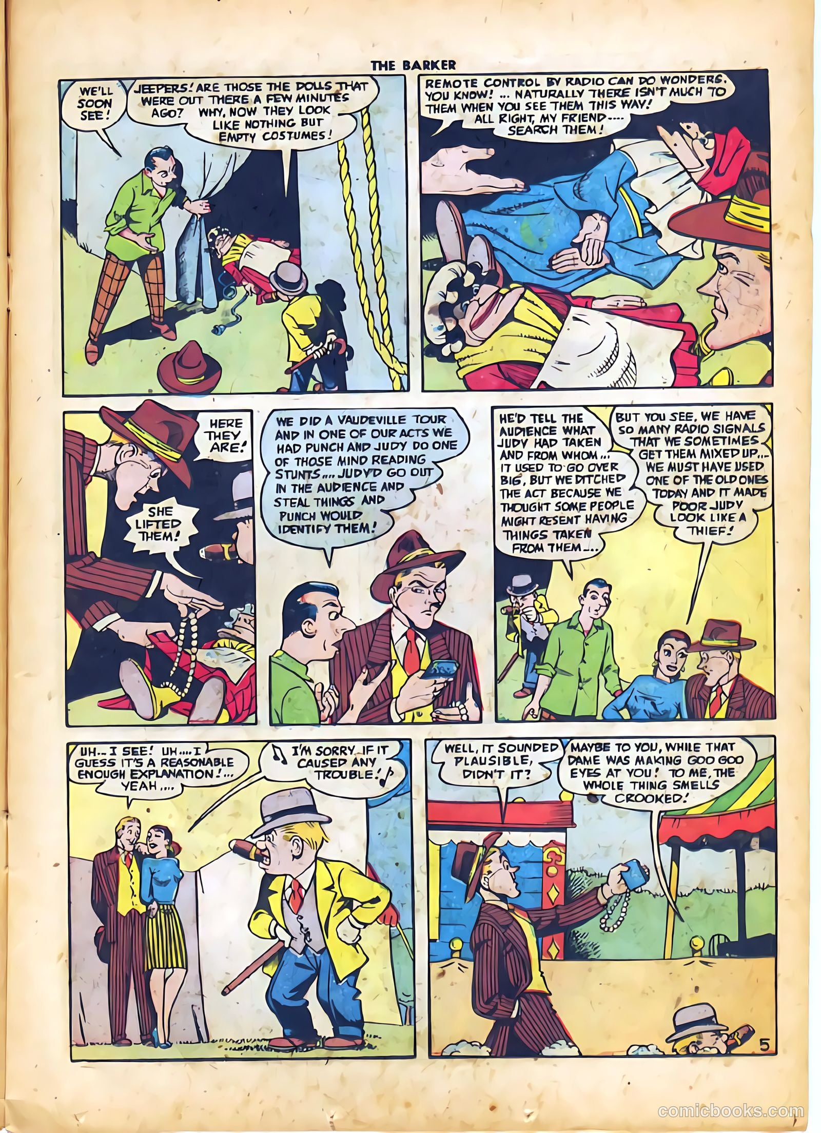 The Barker #3 (1947) — page 19 of 52