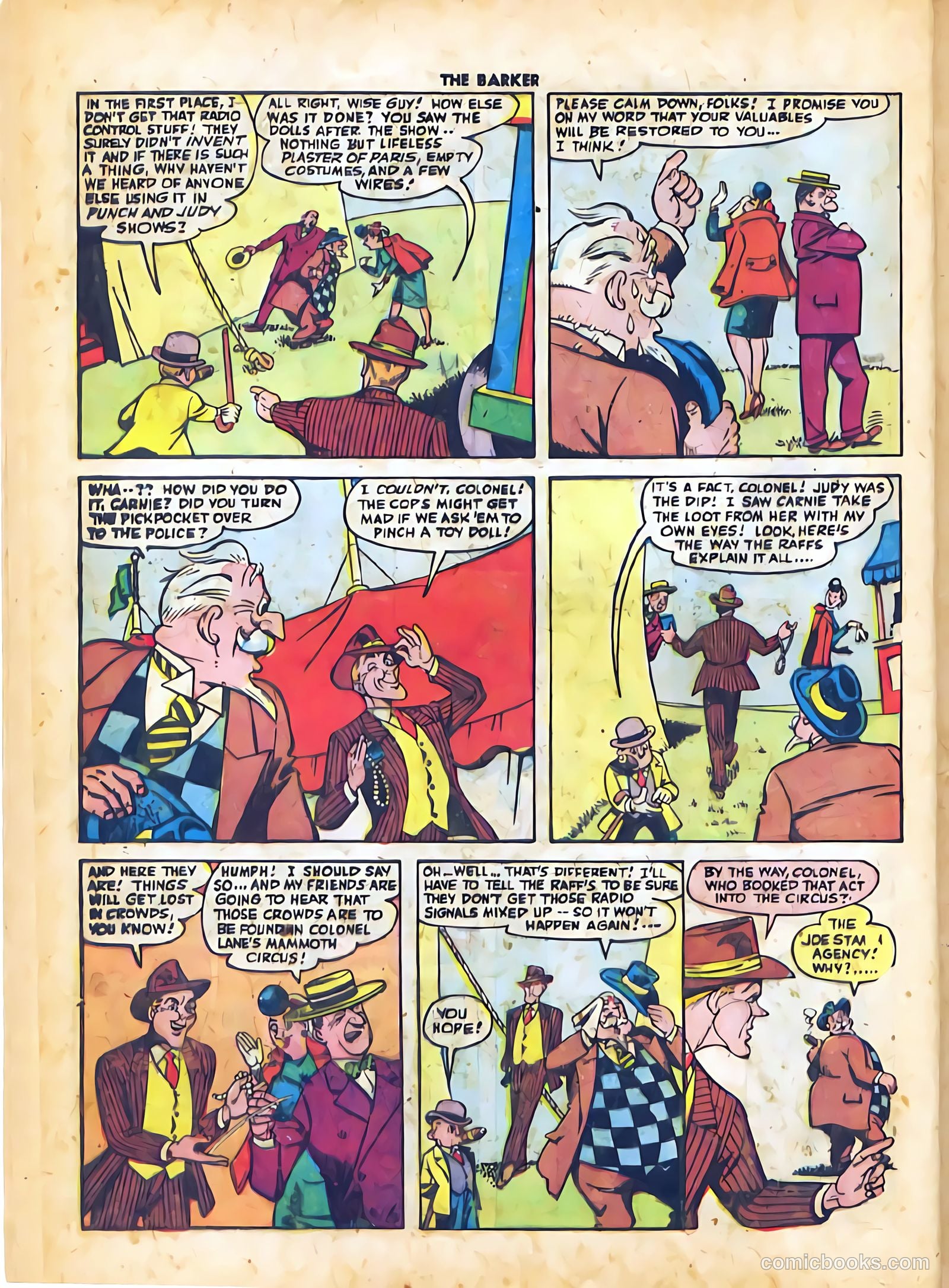 The Barker #3 (1947) — page 20 of 52