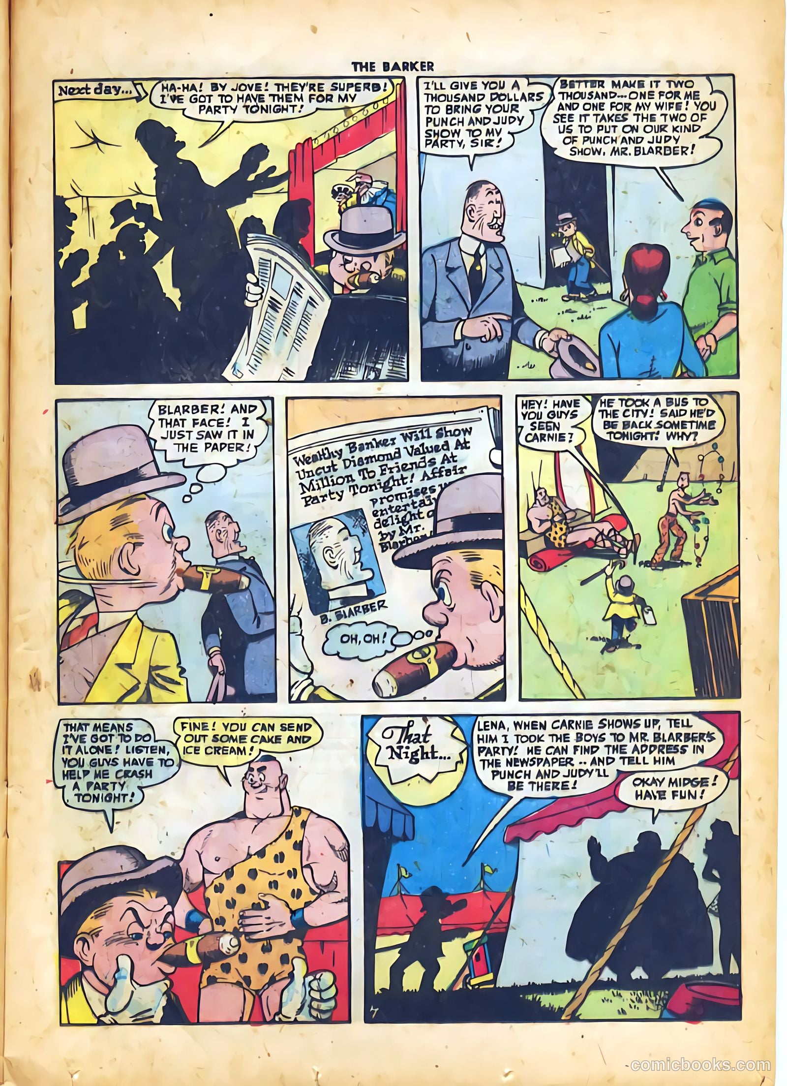 The Barker #3 (1947) — page 21 of 52