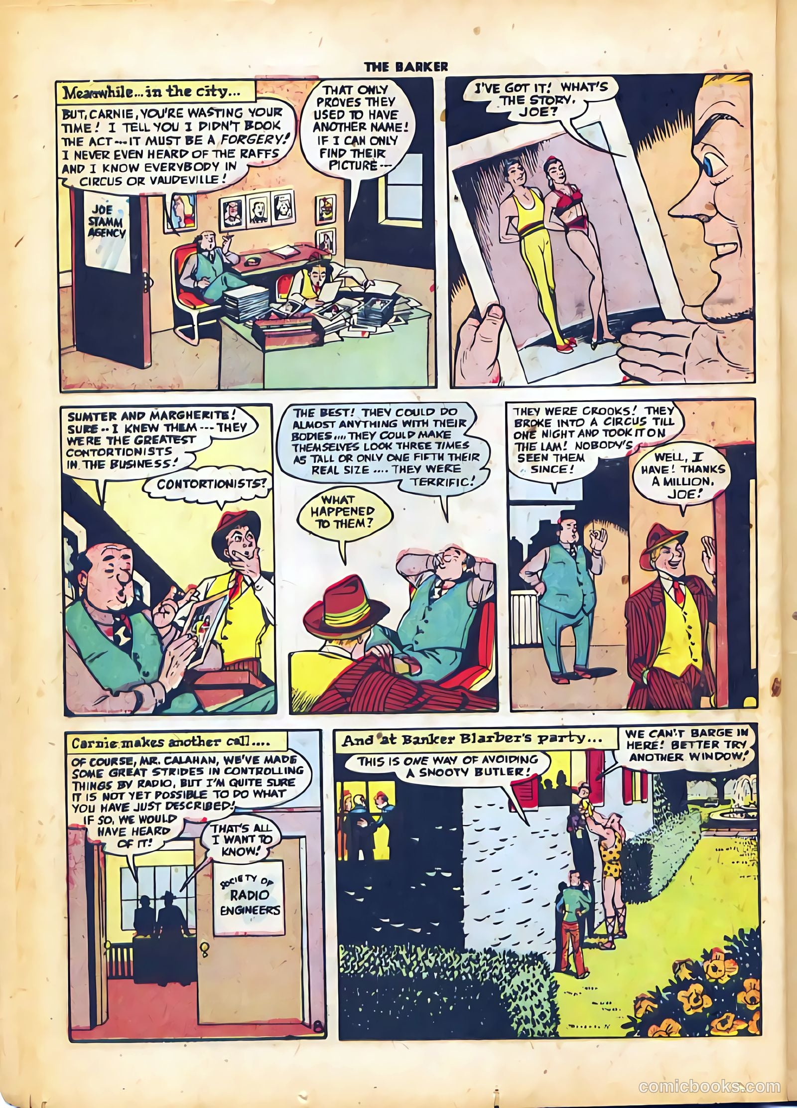 The Barker #3 (1947) — page 22 of 52