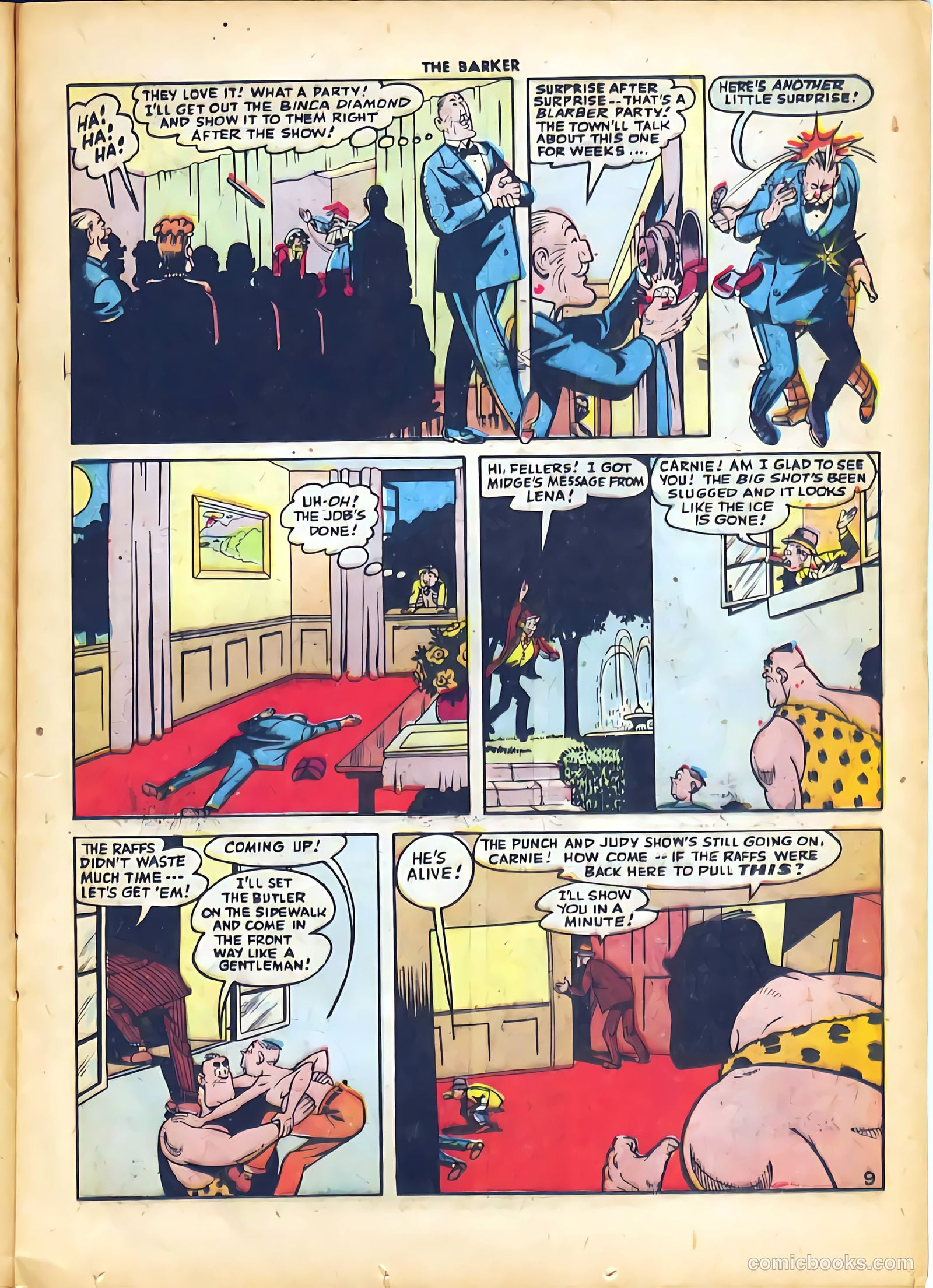 The Barker #3 (1947) — page 23 of 52