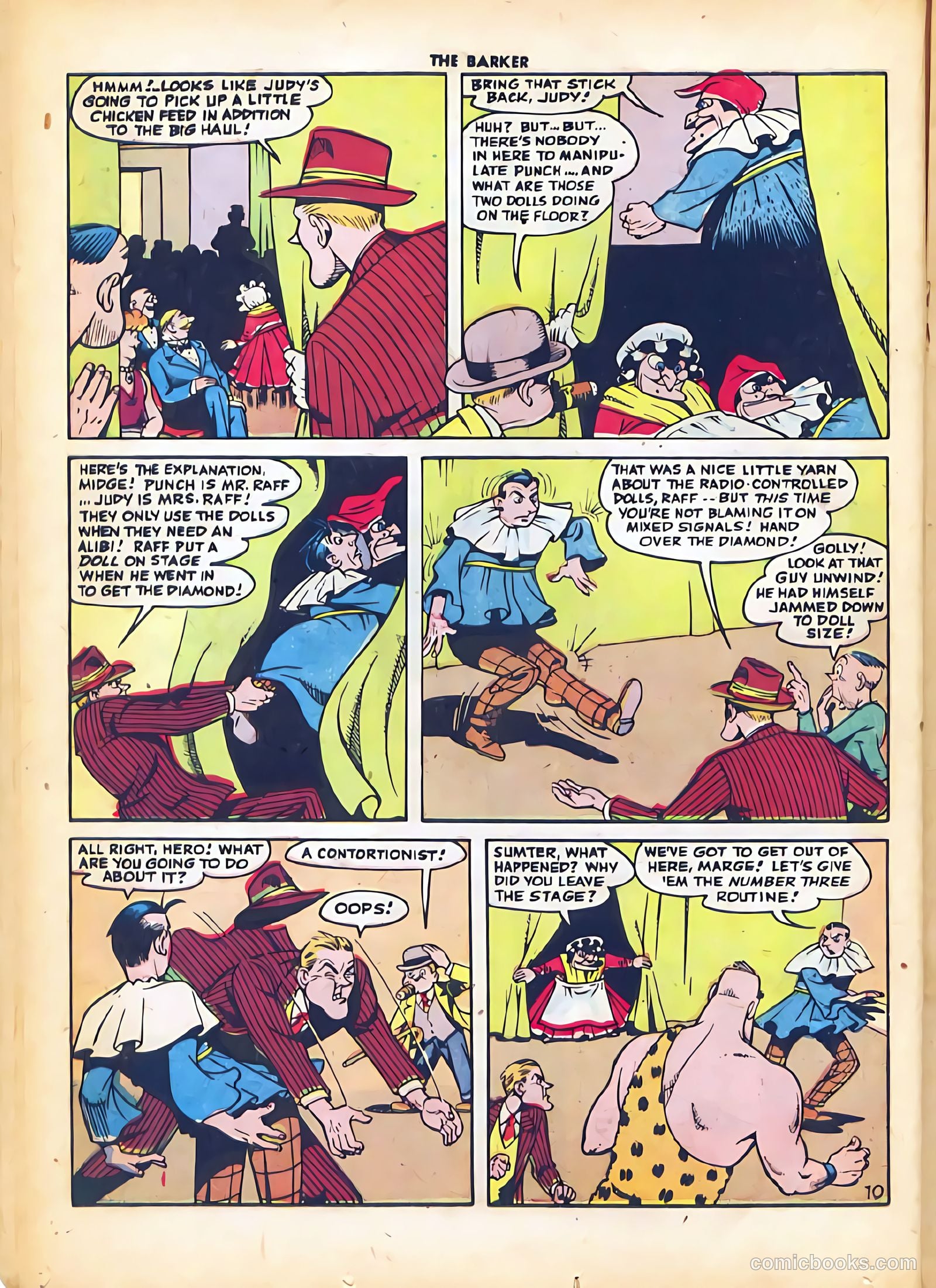 The Barker #3 (1947) — page 24 of 52
